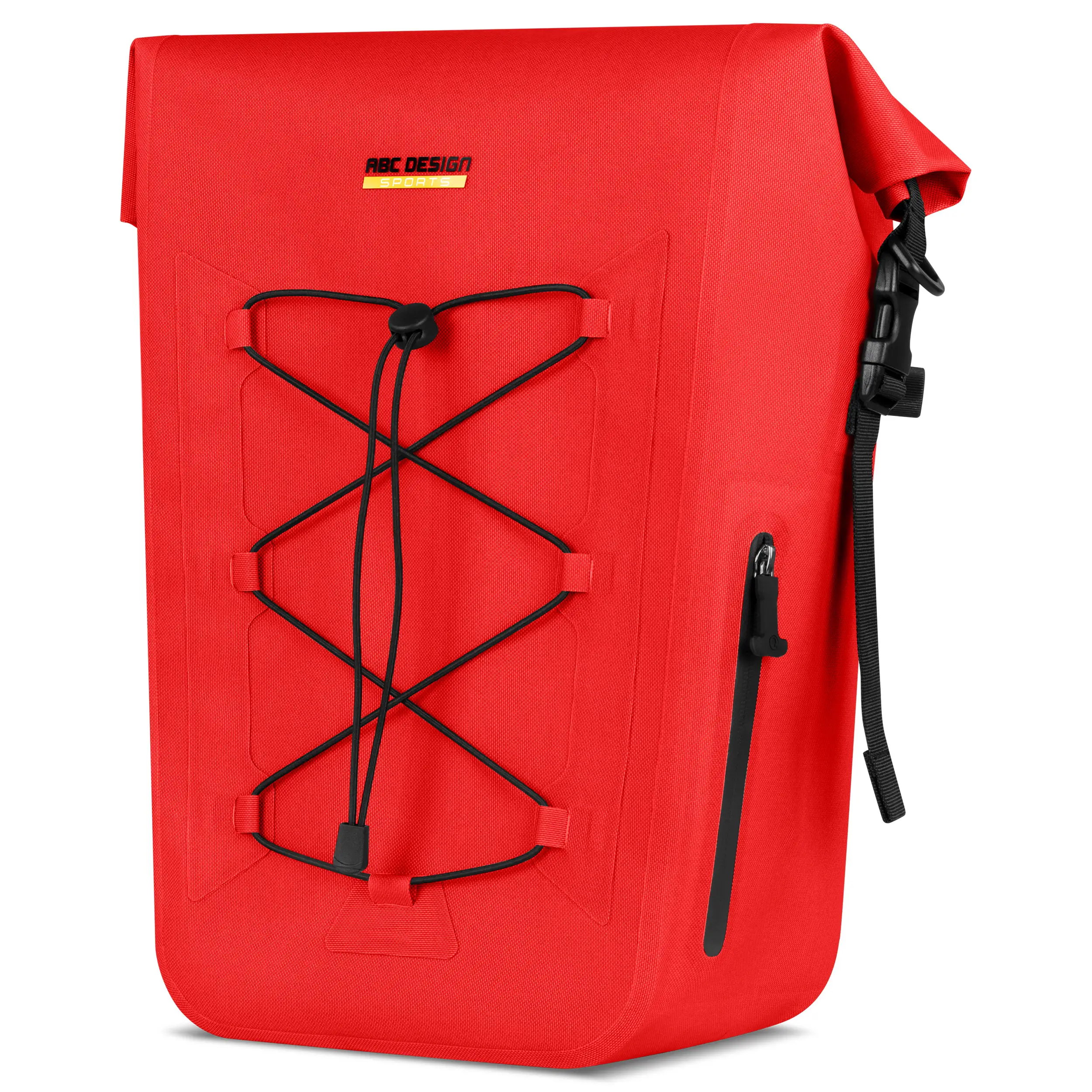 Bolsa de sillín Sion 20L para cochecito, remolque para bicicleta y uso diario - Mango