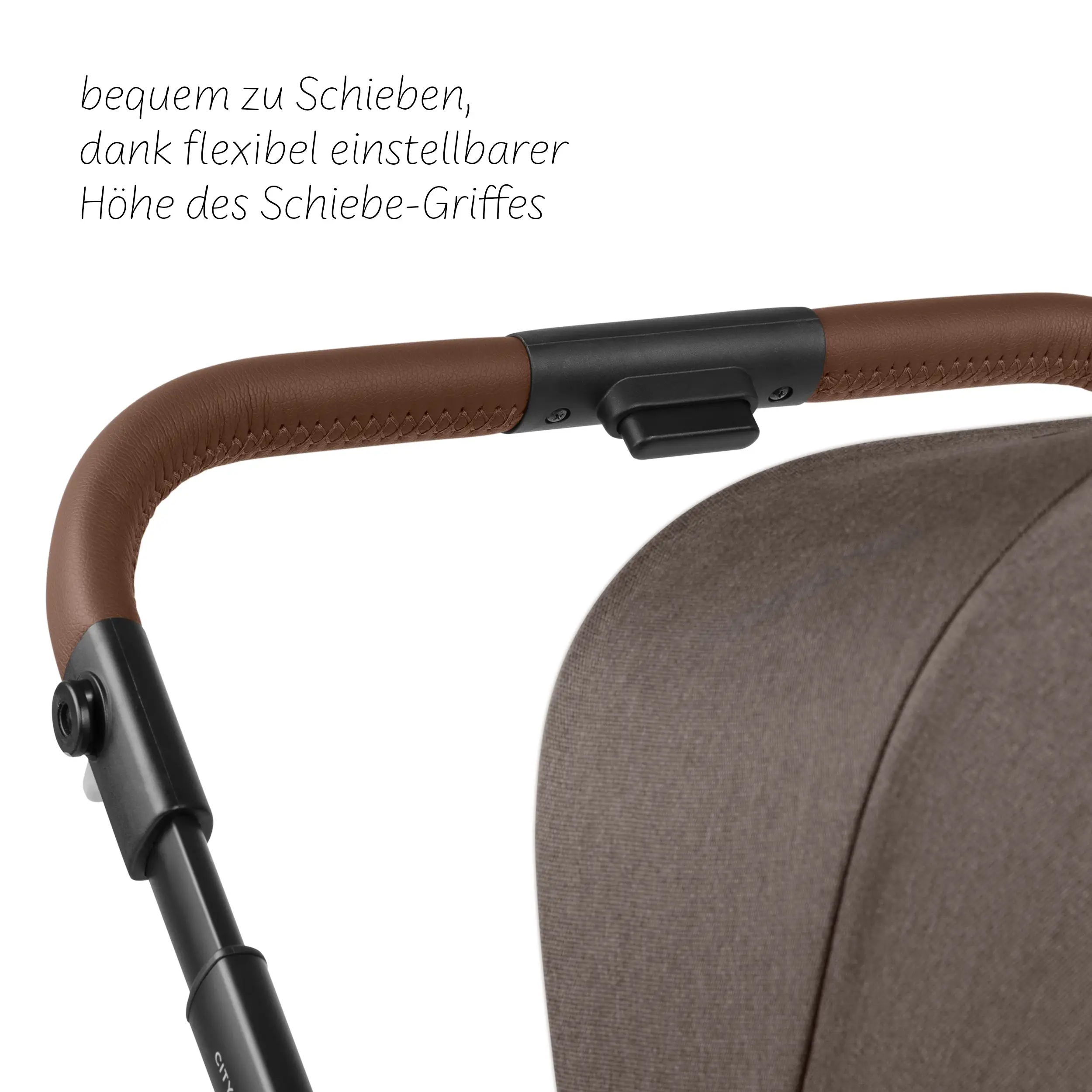 Set de cochecito 3en1 City Life con silla de auto Maxi-Cosi Pebble 360 Pro 2 - Nature
