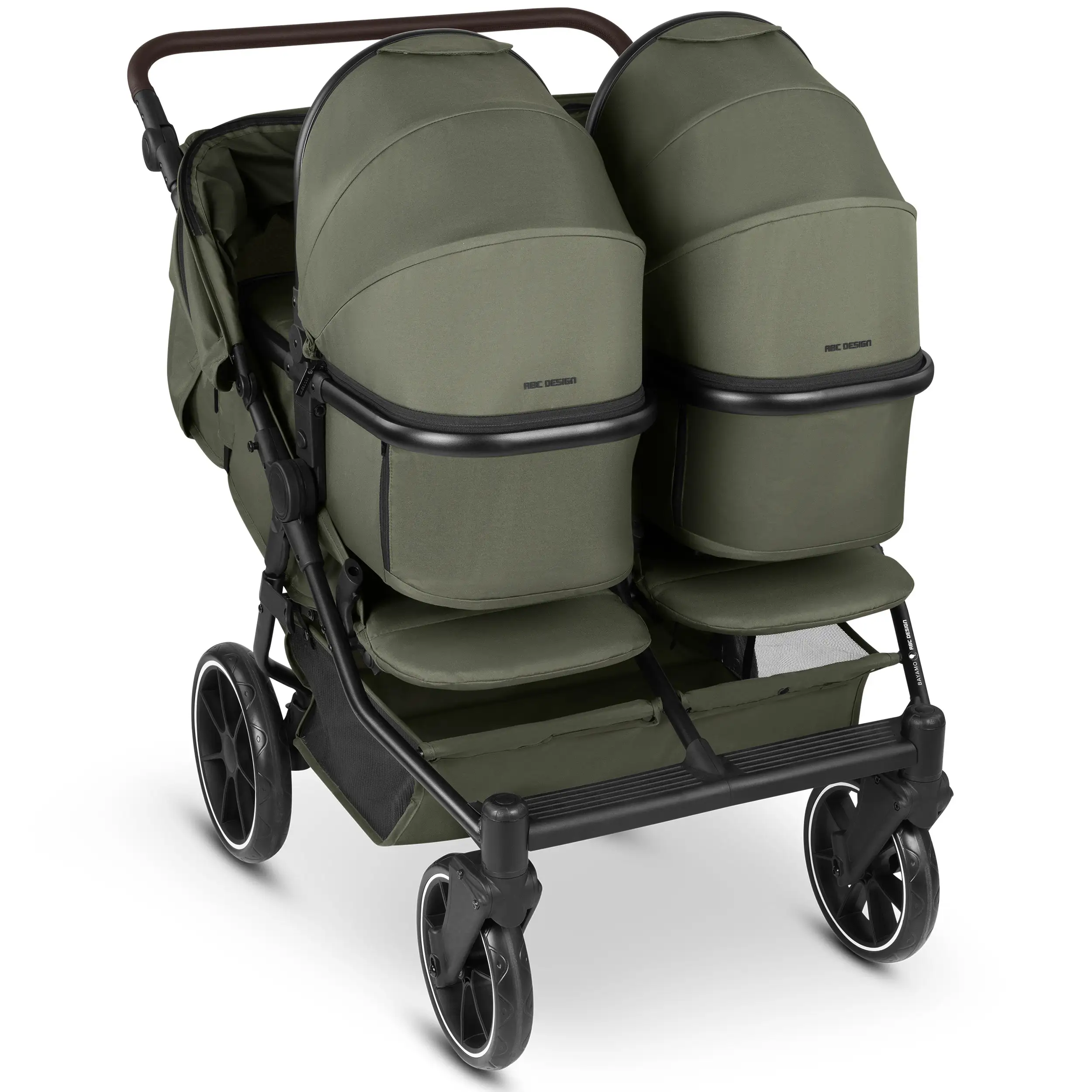 Capazo para cochecito para hermanos Bayamo - Pea