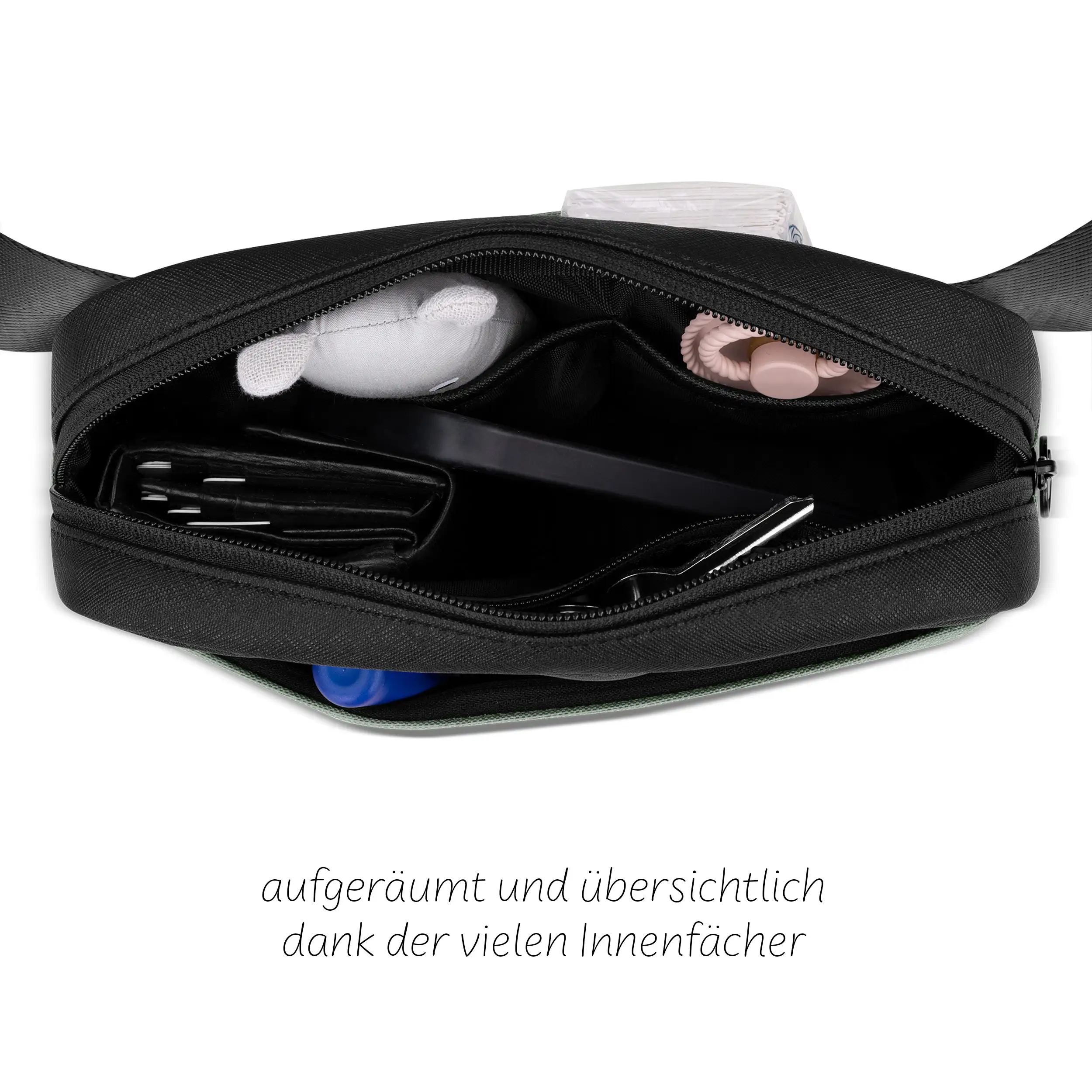 Bolso  Hip Bag - Pino