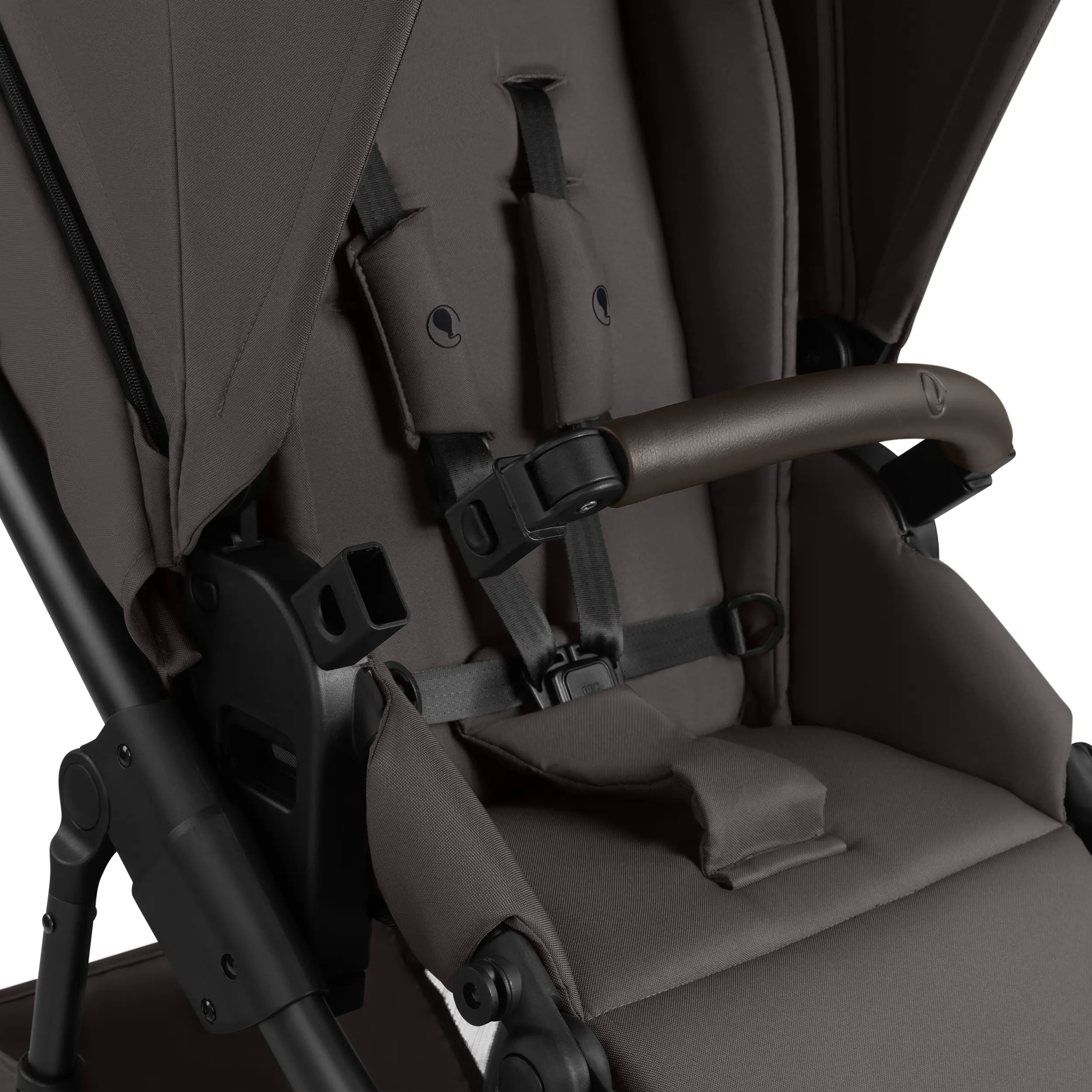 Set de cochecito 3en1 Salsa Core con silla de coche Calla con función de reclinación - Falcon