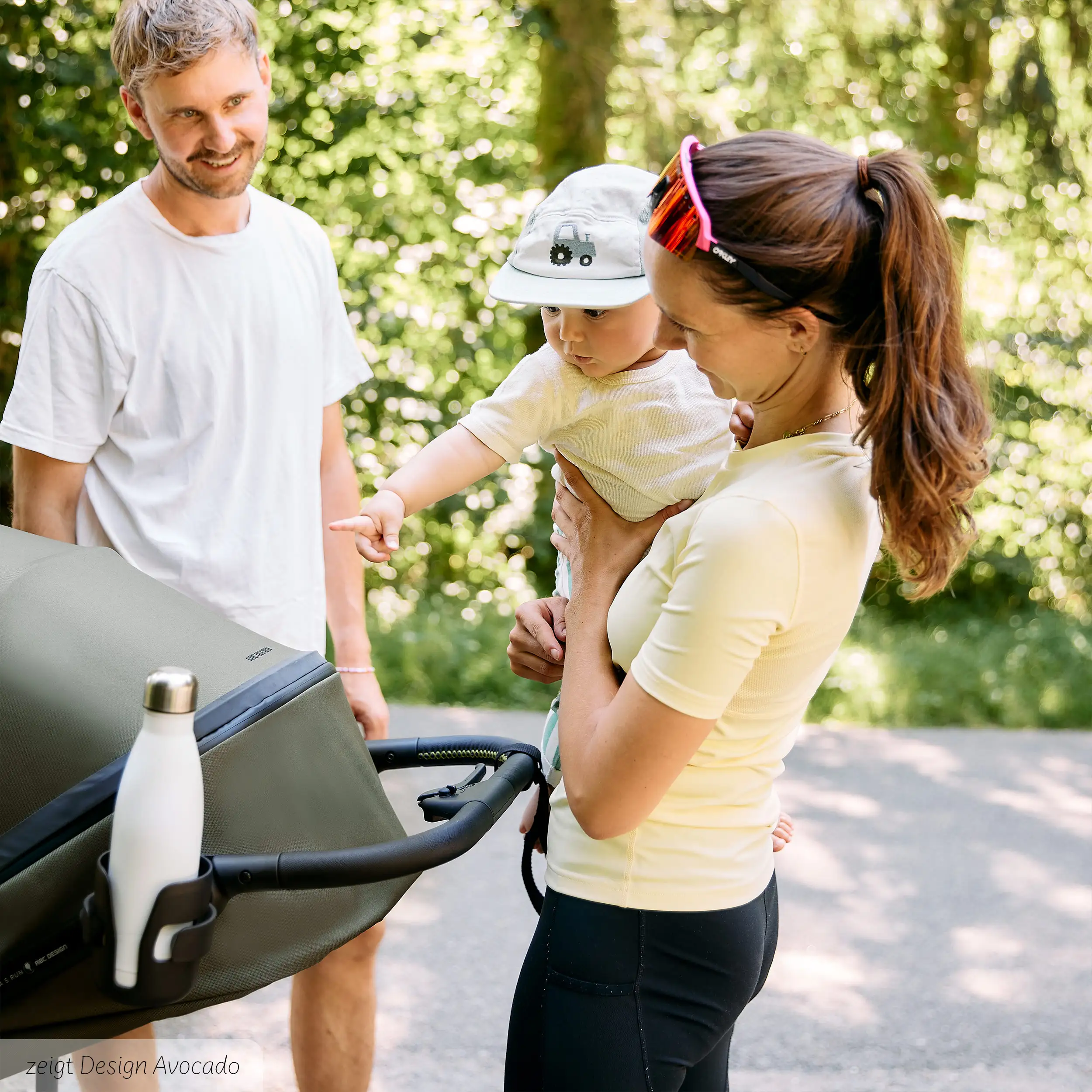 Cochecio 2en1 Salsa 5 Run - Umbra