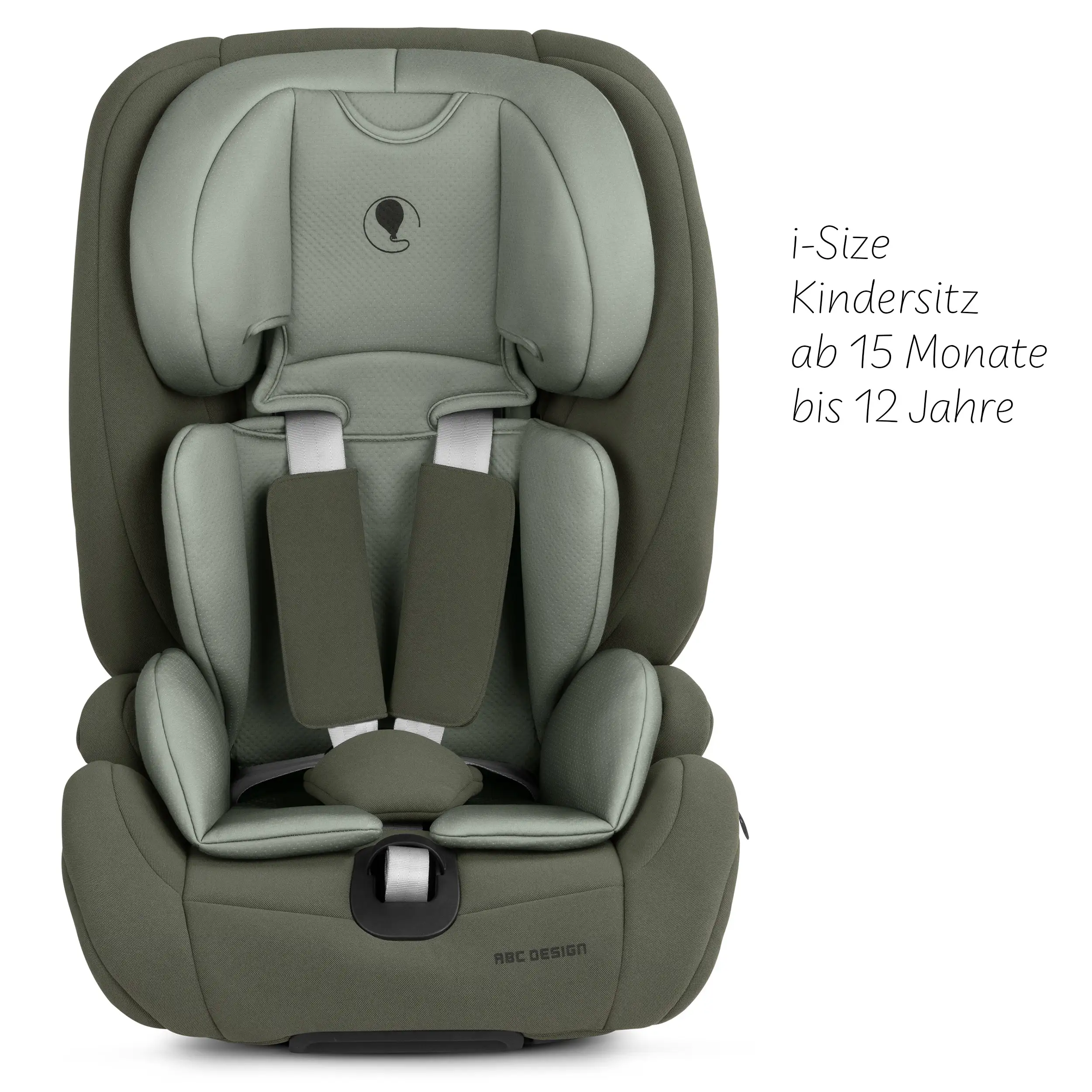 Silla de Auto  Aspen 2 Fix i-Size (de 15 meses a 12 años) - Sage