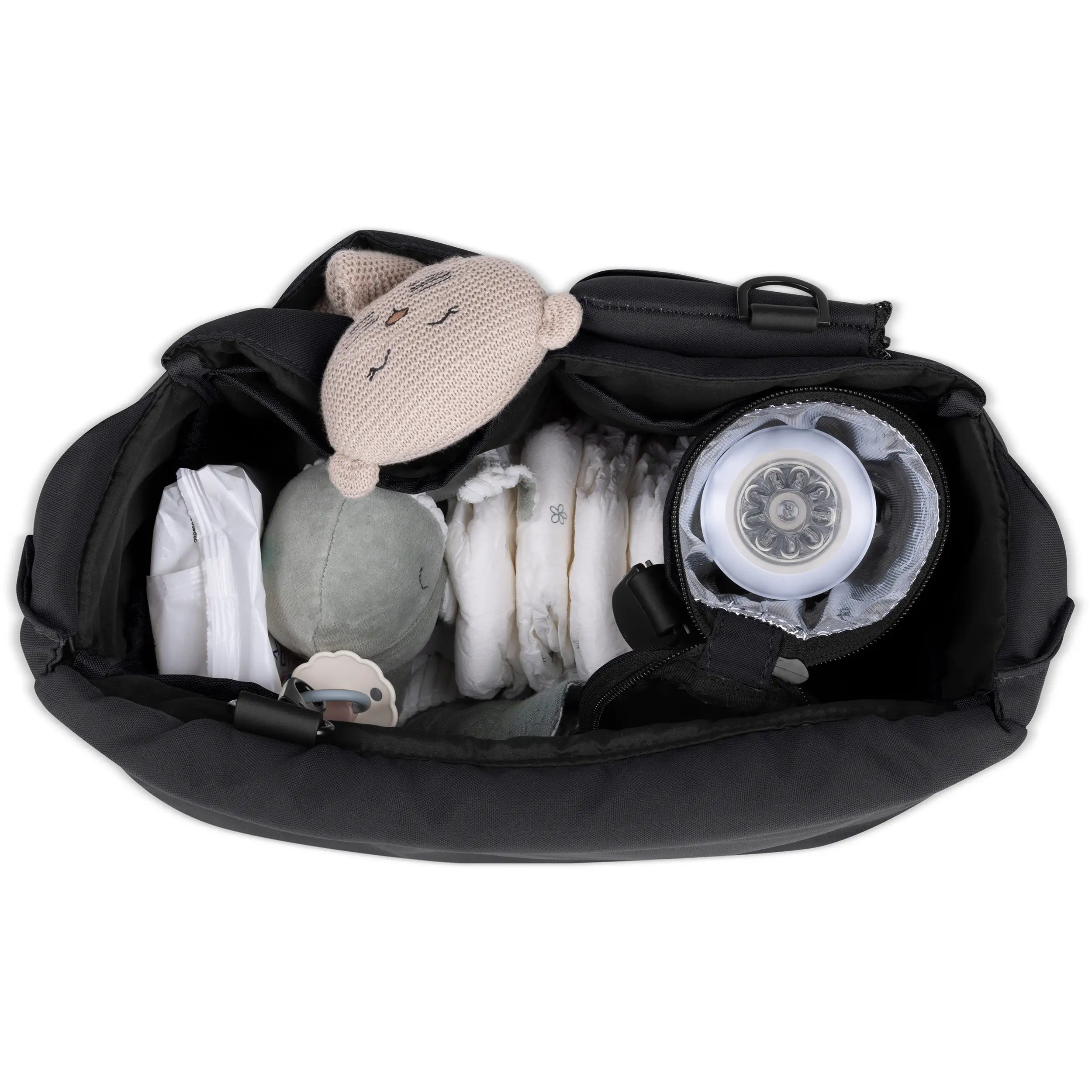 Bolso maternal Urban - Carbón