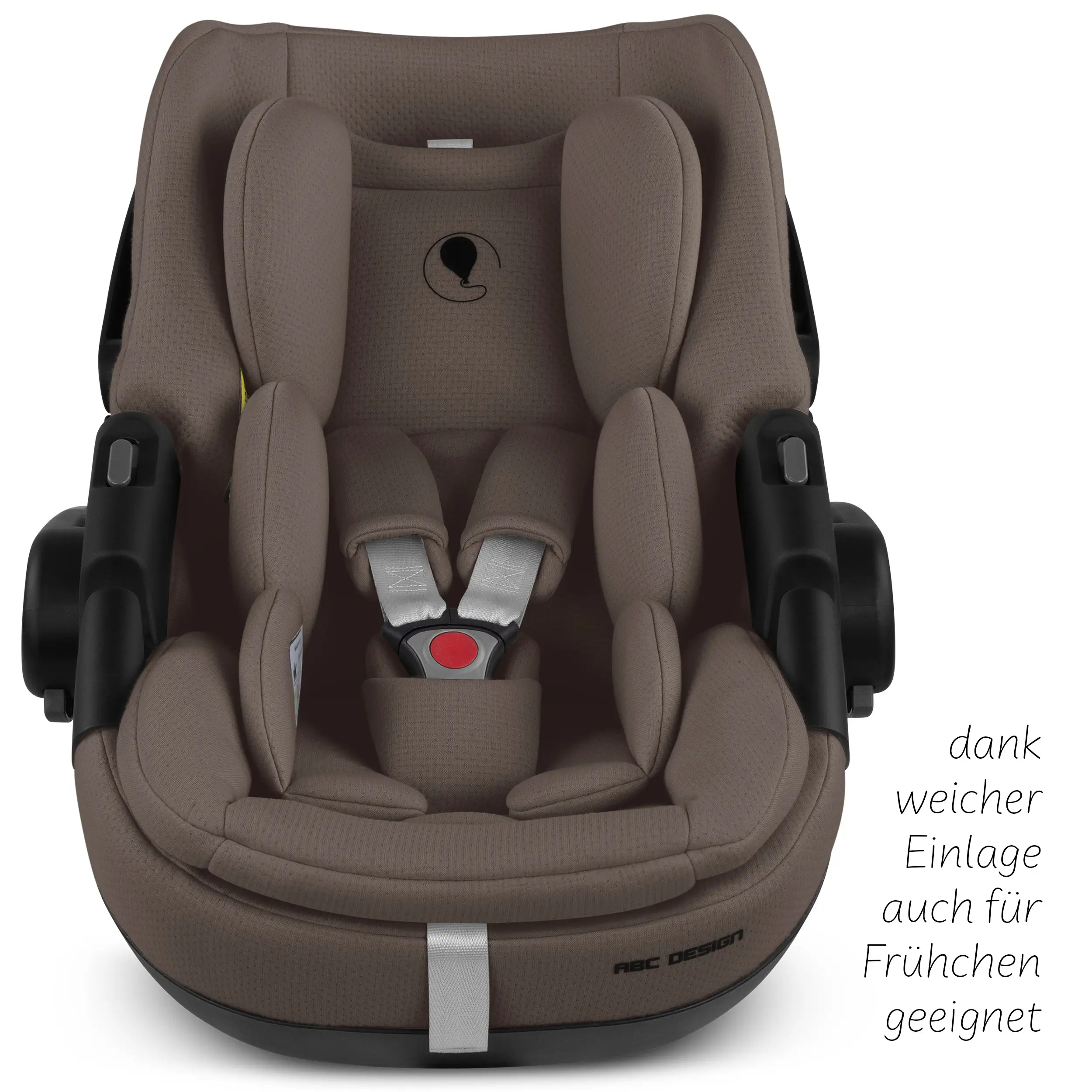 Silla de auto Calla i-Size reclinable incl. base ISOFIX giratoria Root