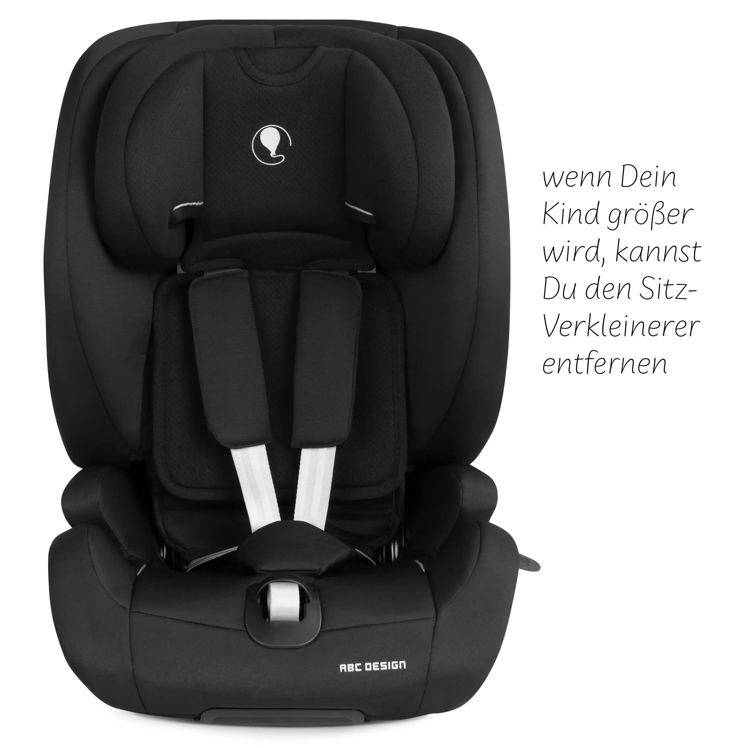 Silla de Auto  Aspen 2 Fix i-Size (de 15 meses a 12 años) - Black