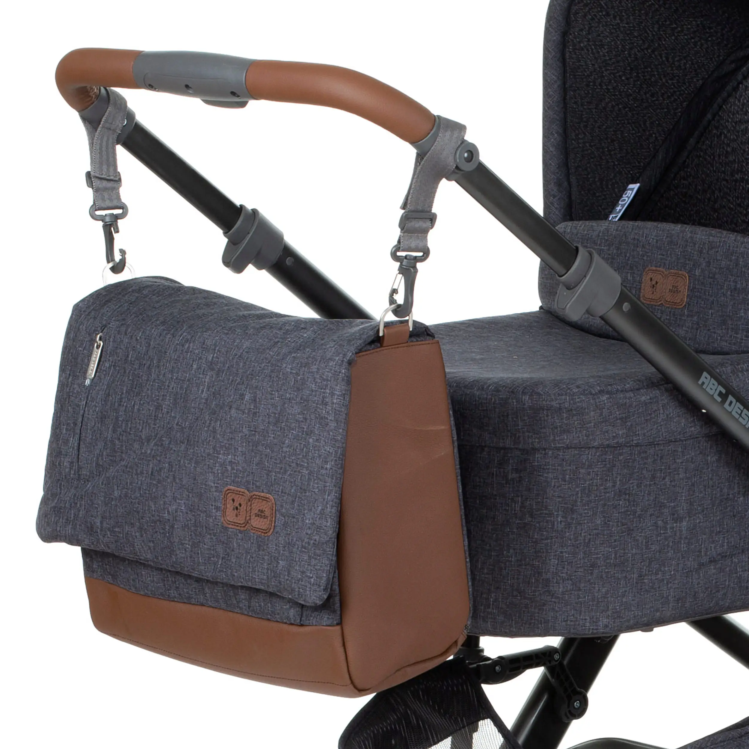 Ganchos de fijación universal para bolso maternal - Cloud