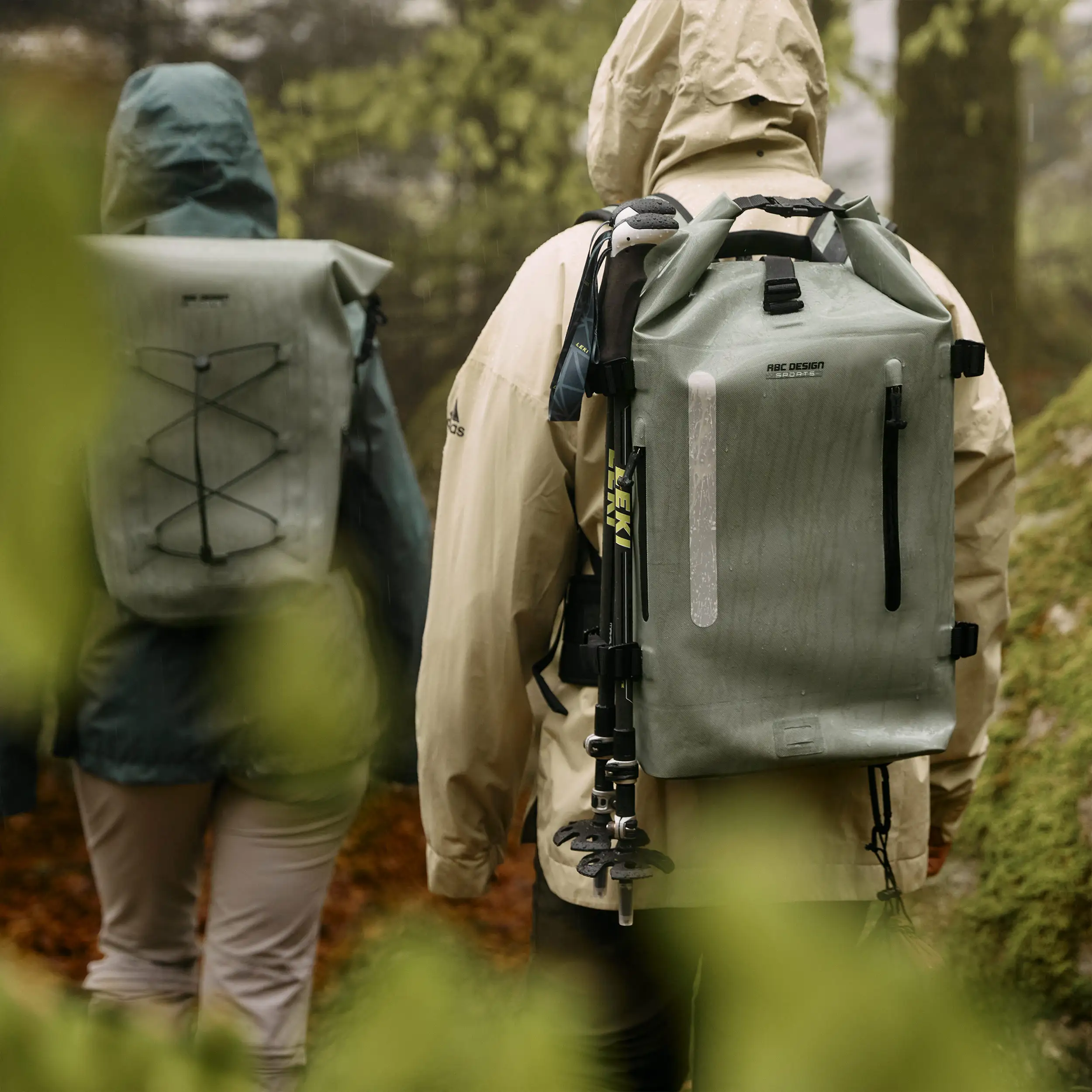 Mochila de exterior Solothurn 22L para la vida cotidiana y la aventura - Pine