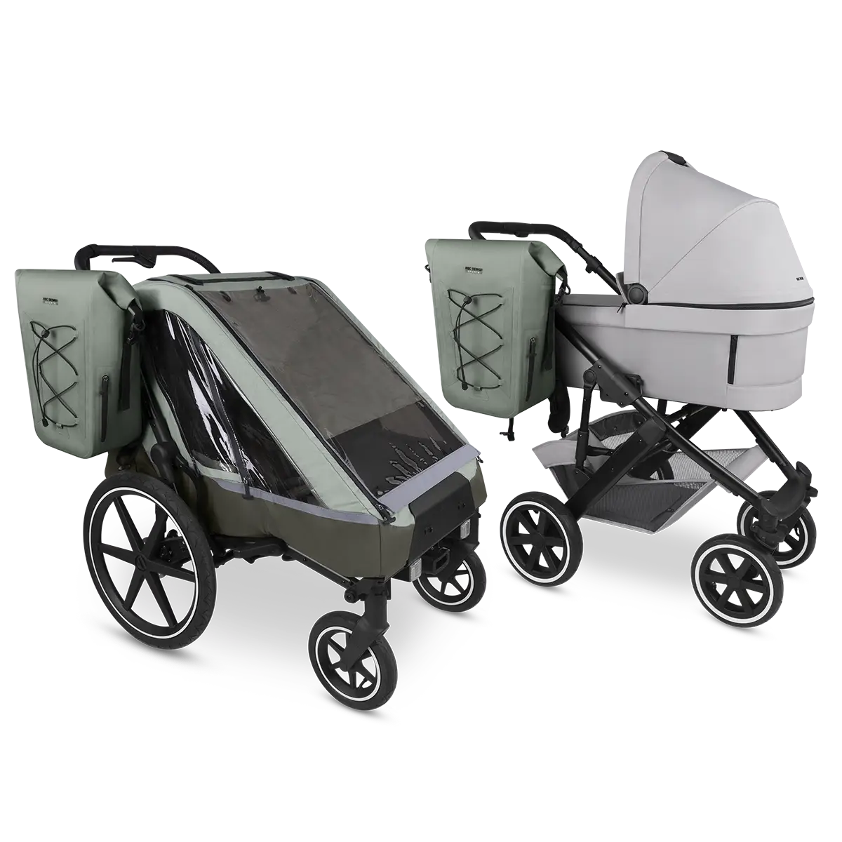 Compatible con cochecitos de bebé