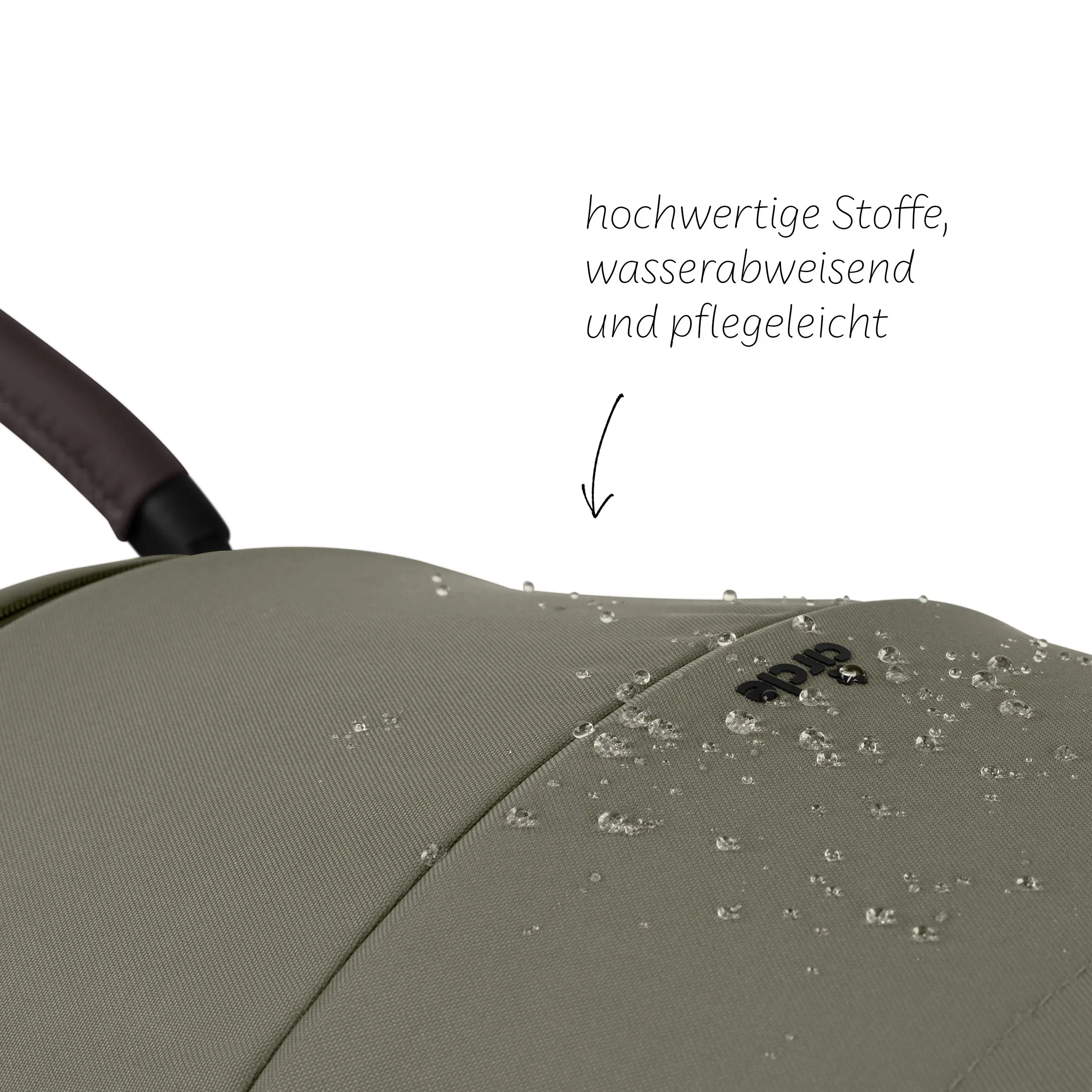 Silla de paseo doble D Two - Wheat