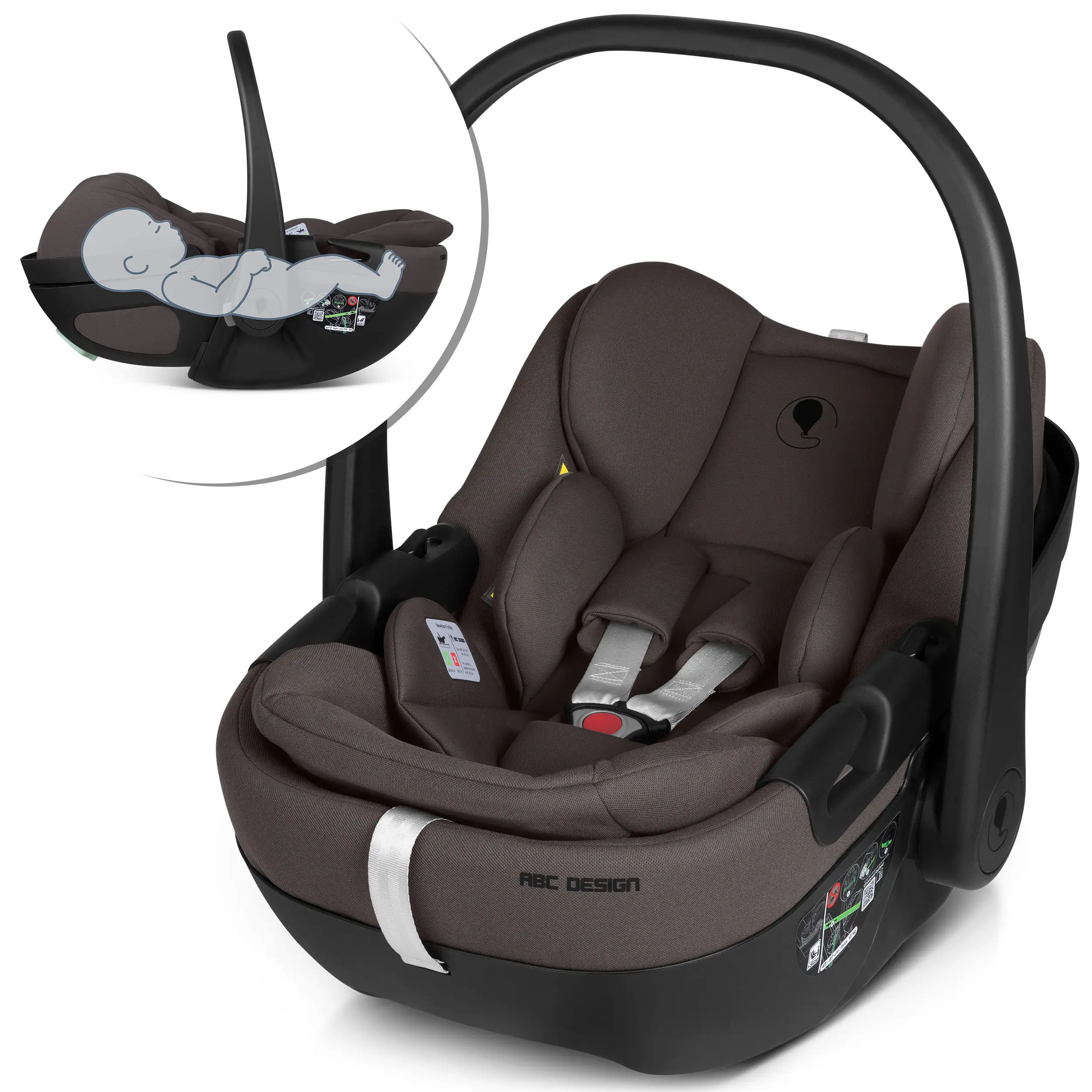 Silla de auto reclinable Calla i-Size - Falcon