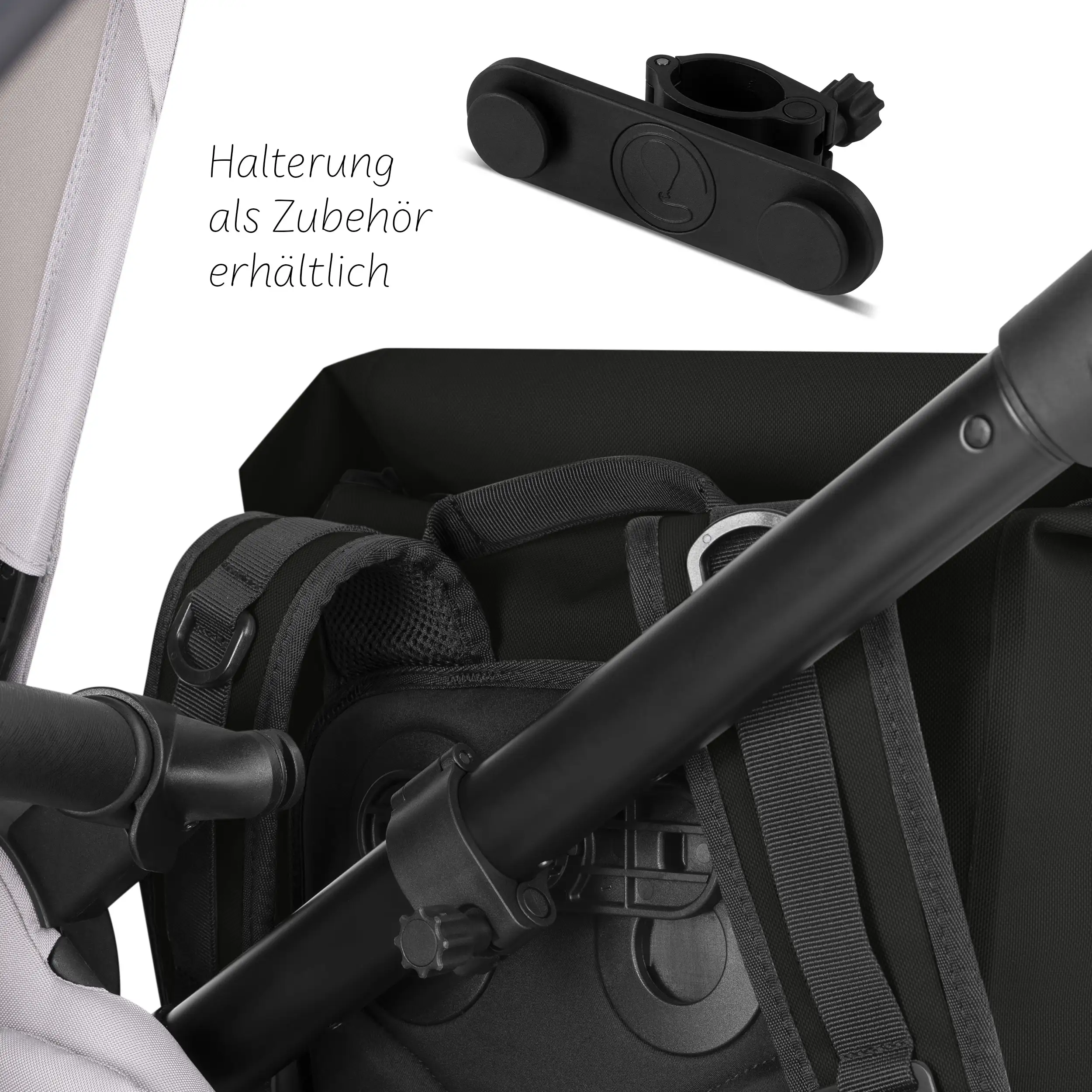 Mochila outdoor premium Lausanne 20L para ciudad y naturaleza - Ink