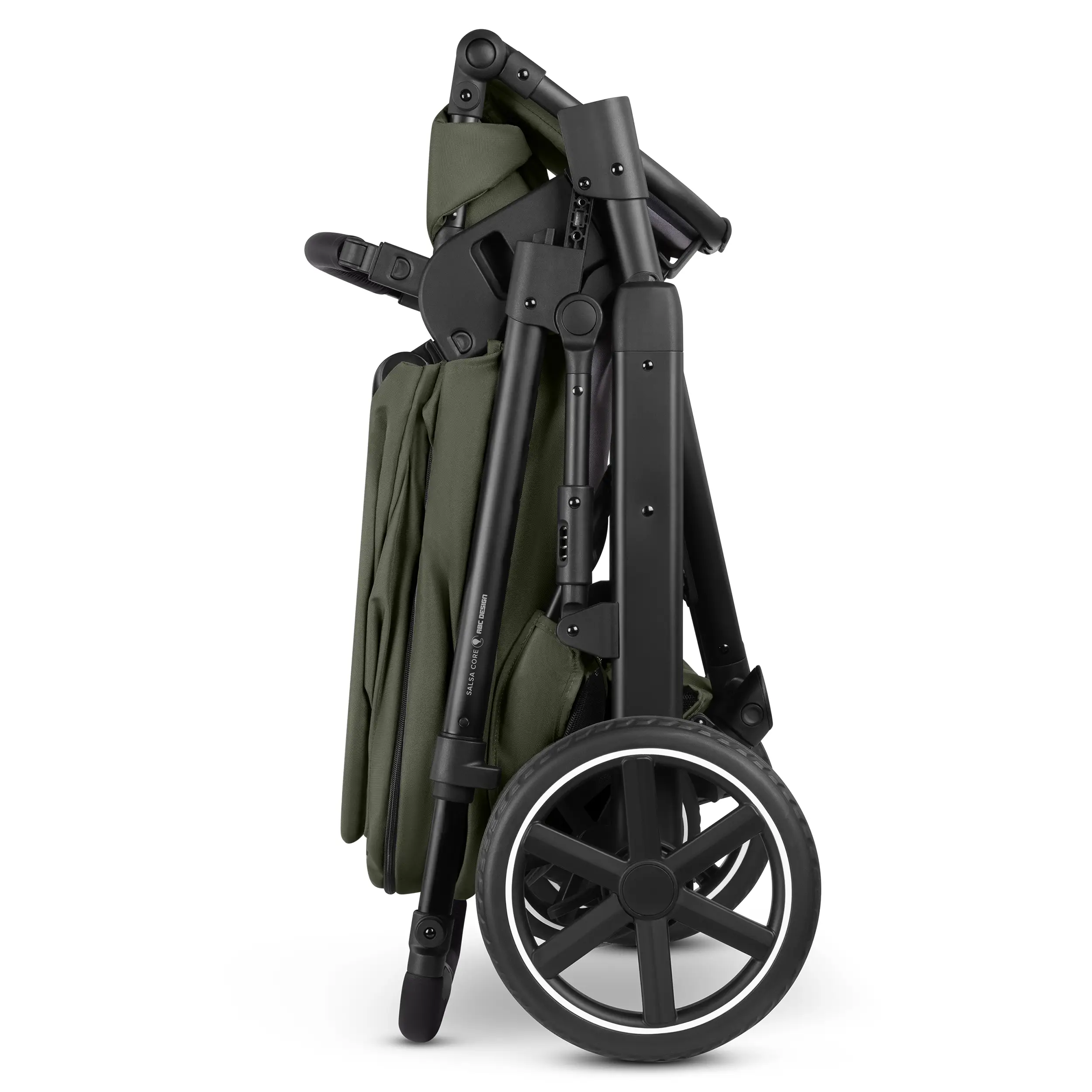 Set de cochecito 3en1 Salsa Core con silla de coche Calla con función de reclinación- Olive