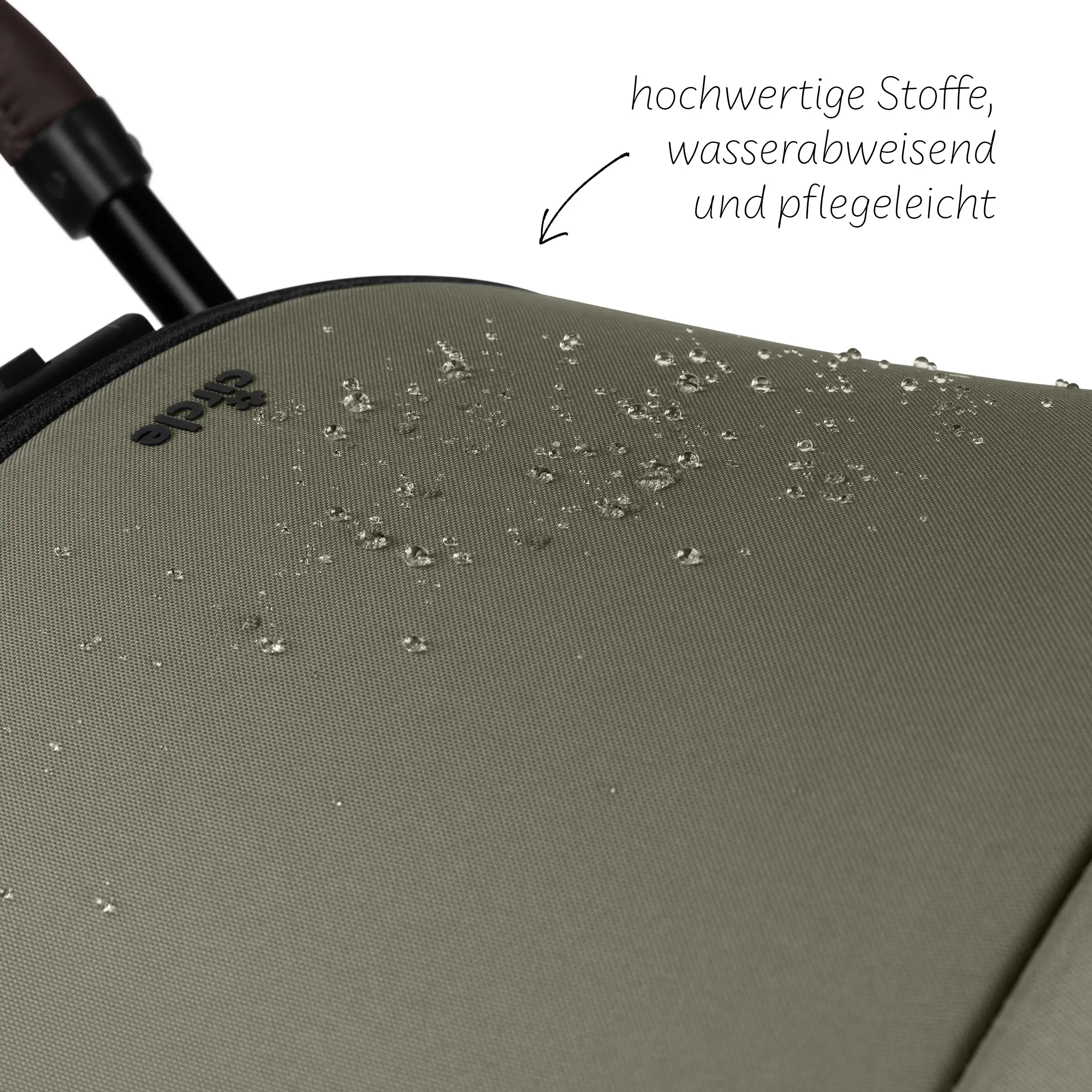 Cochecito 2en1 S Three - Wheat