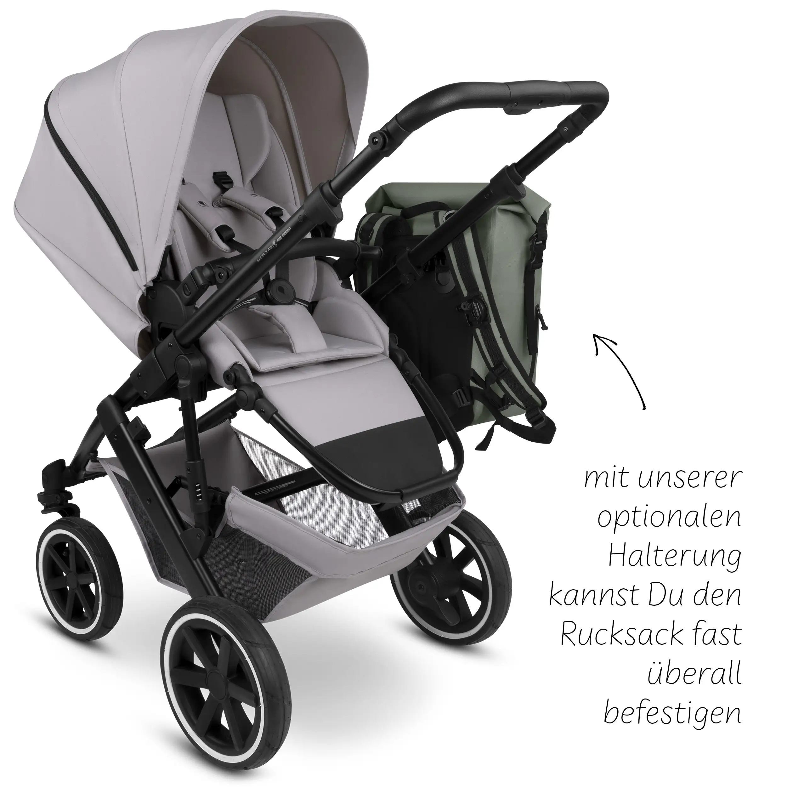 Mochila outdoor premium Lausanne 20L para ciudad y naturaleza - Pine