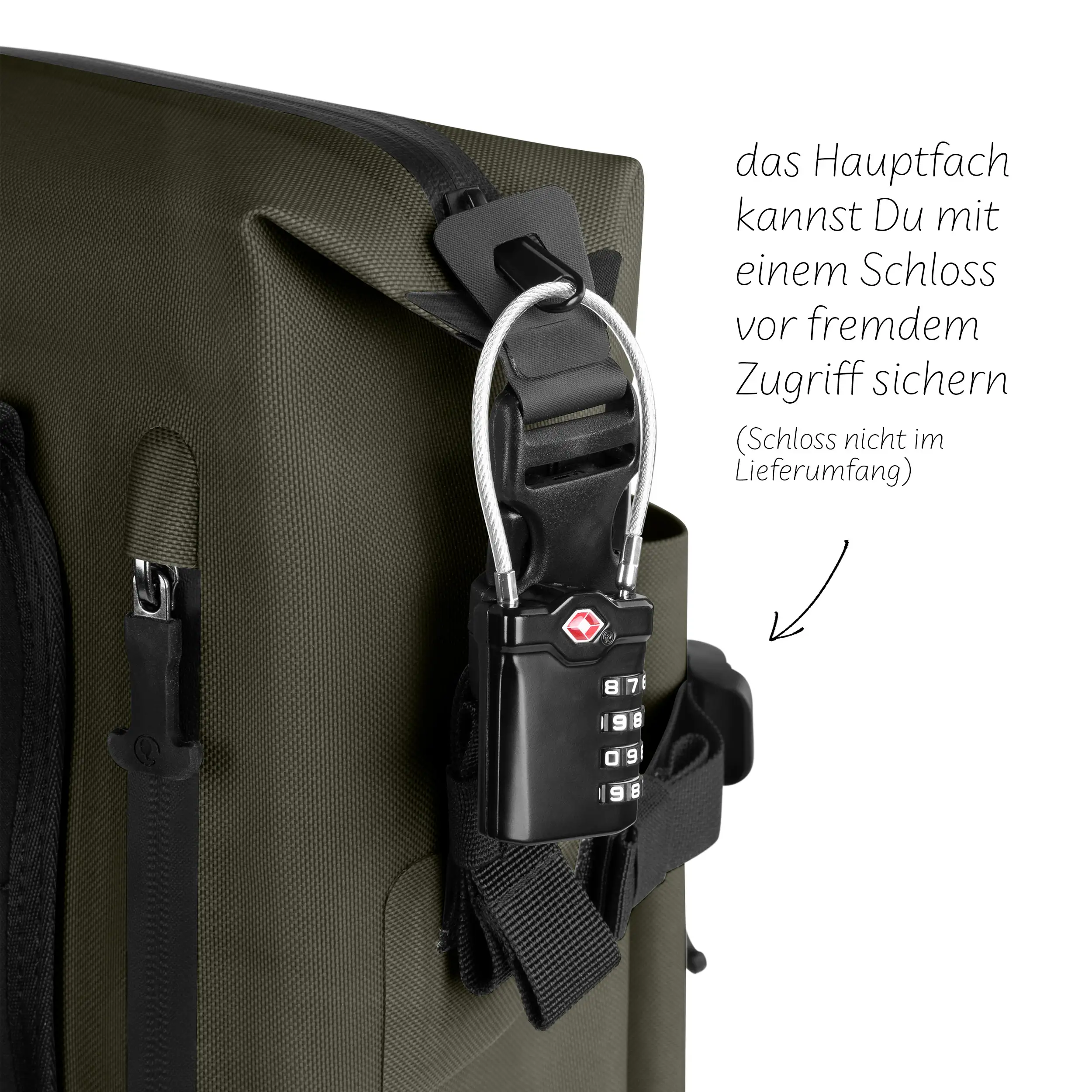 Mochila Zurich 24L para la vida diaria y la oficina - Avocado