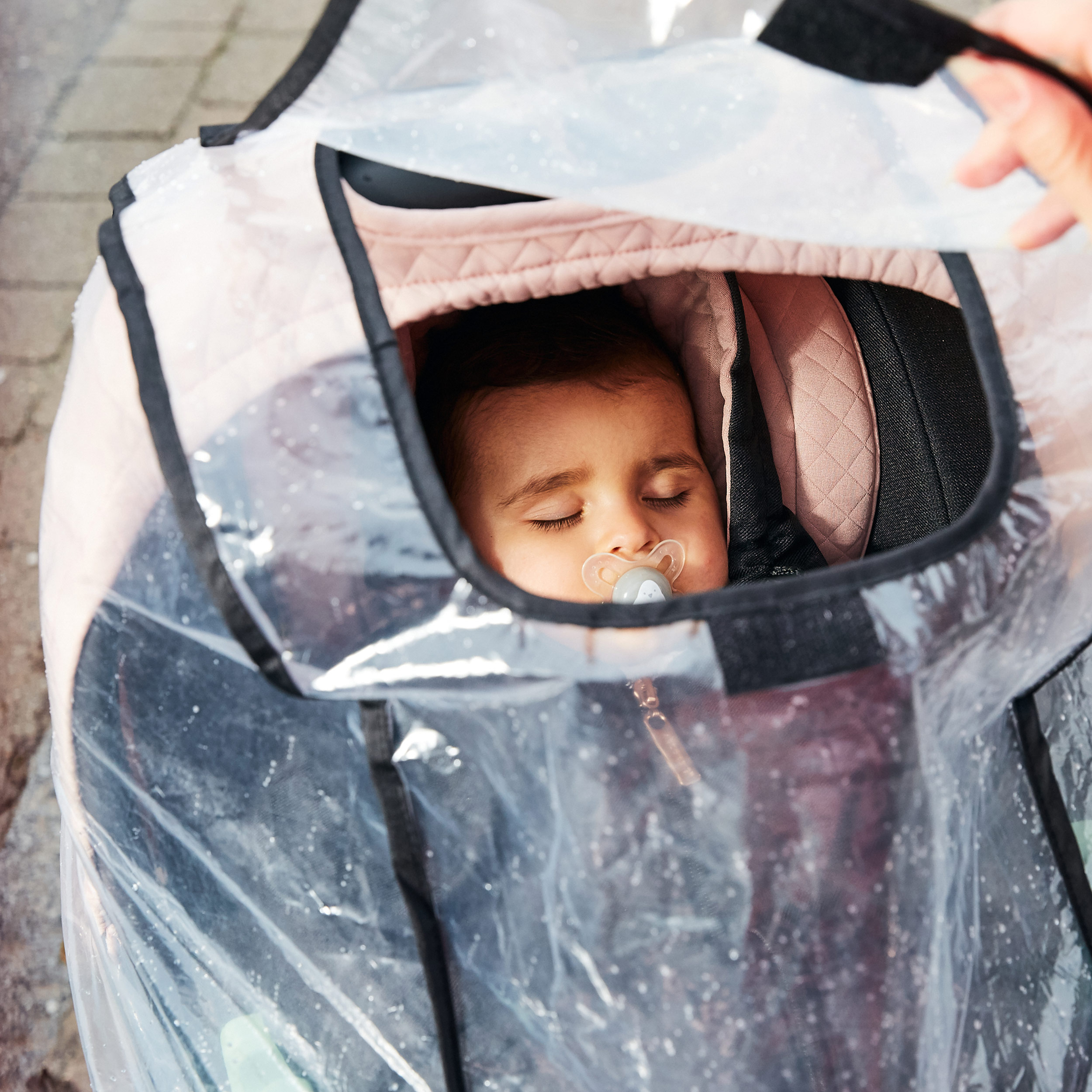 Bolsa  de lluvia  silla de auto infantil Tulip
