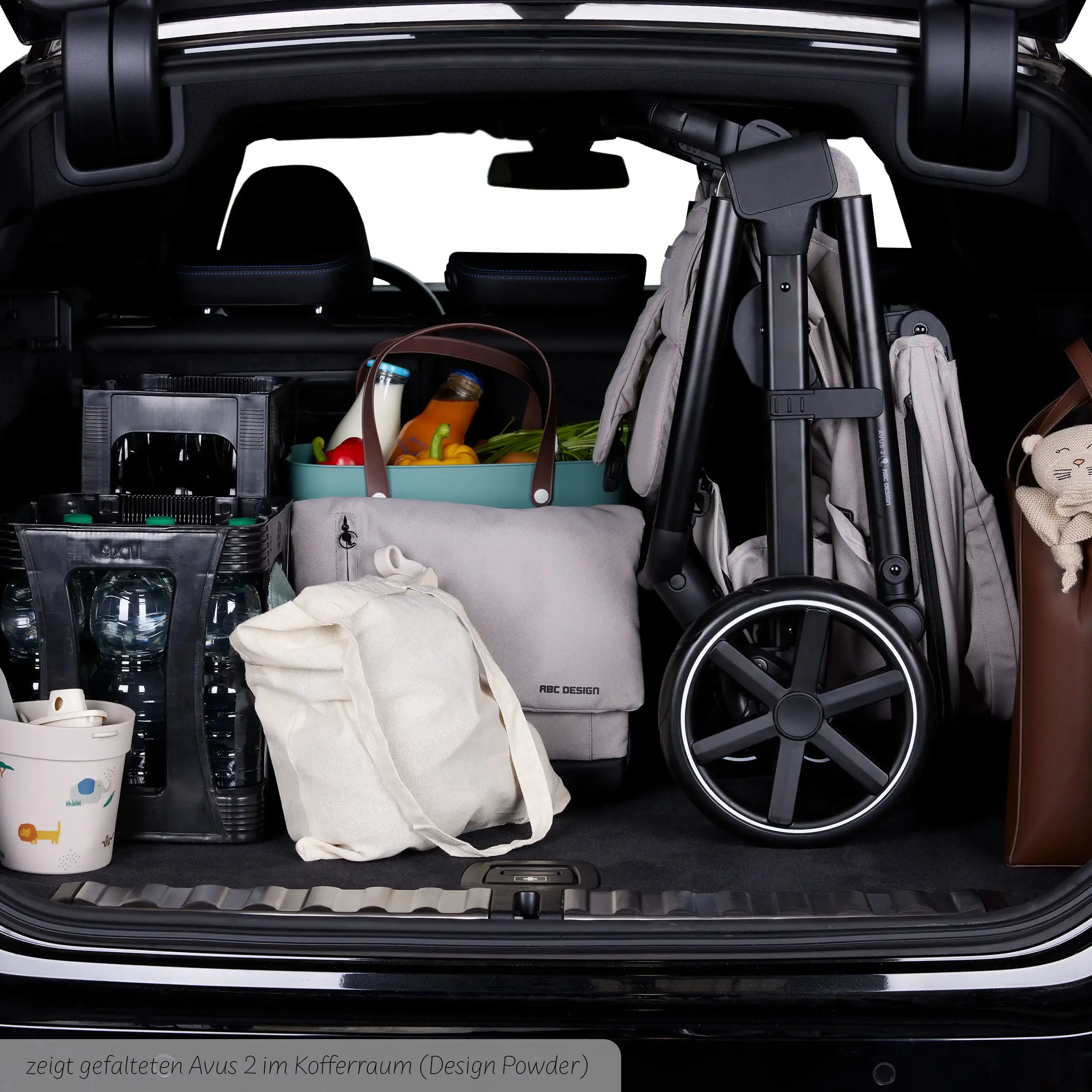 Silla de paseo Avus 2 - Camel