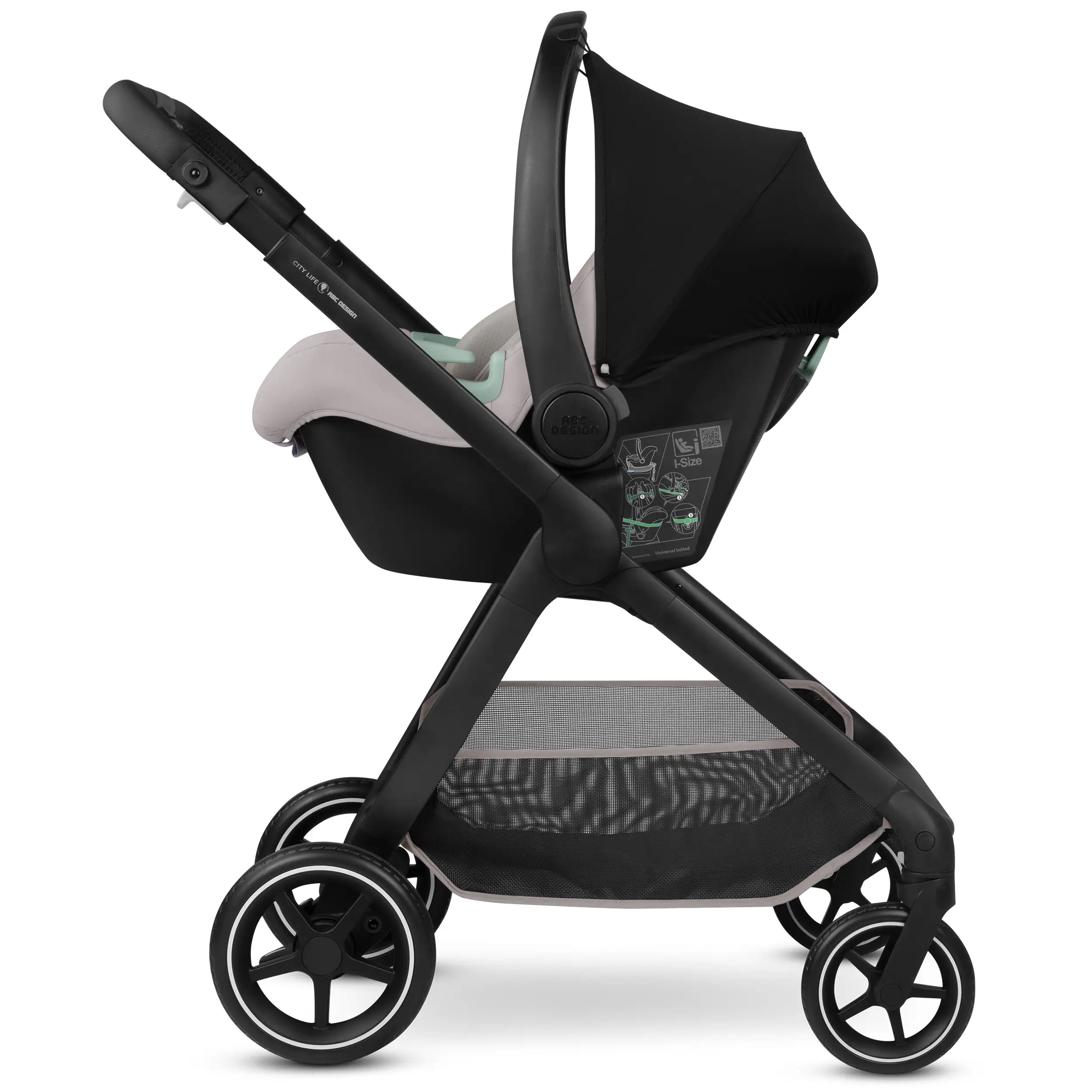 Adaptador para silla de coche City Life