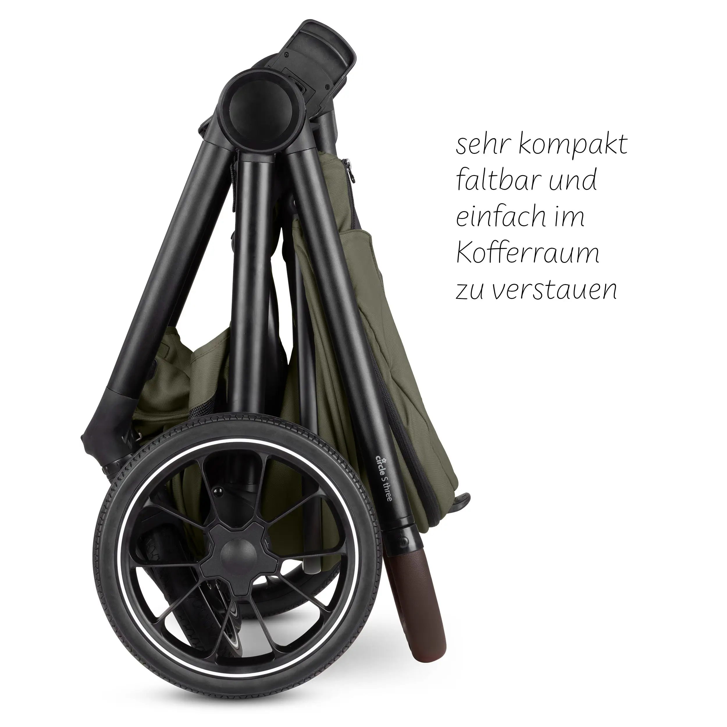 Cochecito 2en1 S Three - Wheat