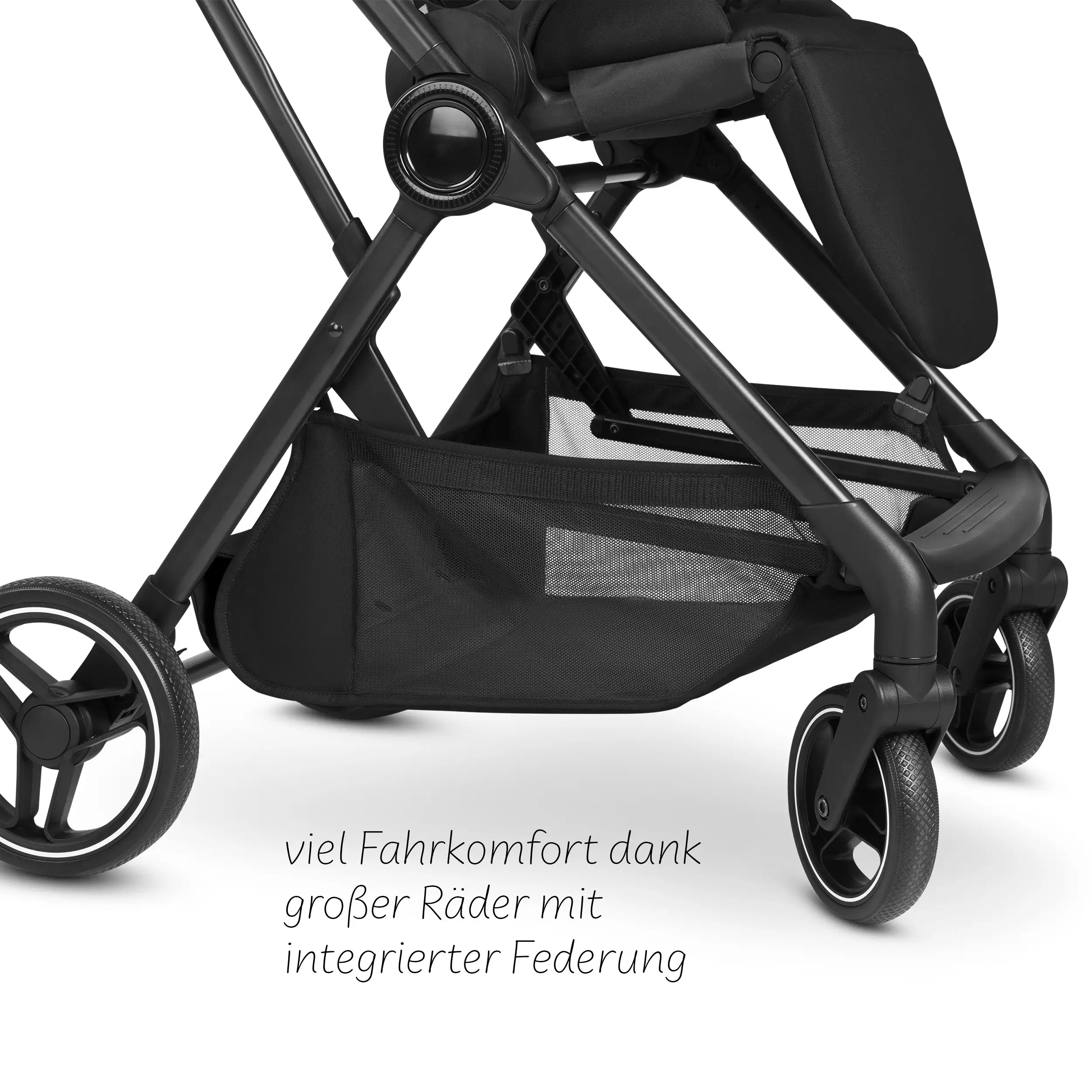 Silla de paseo S Two - Black