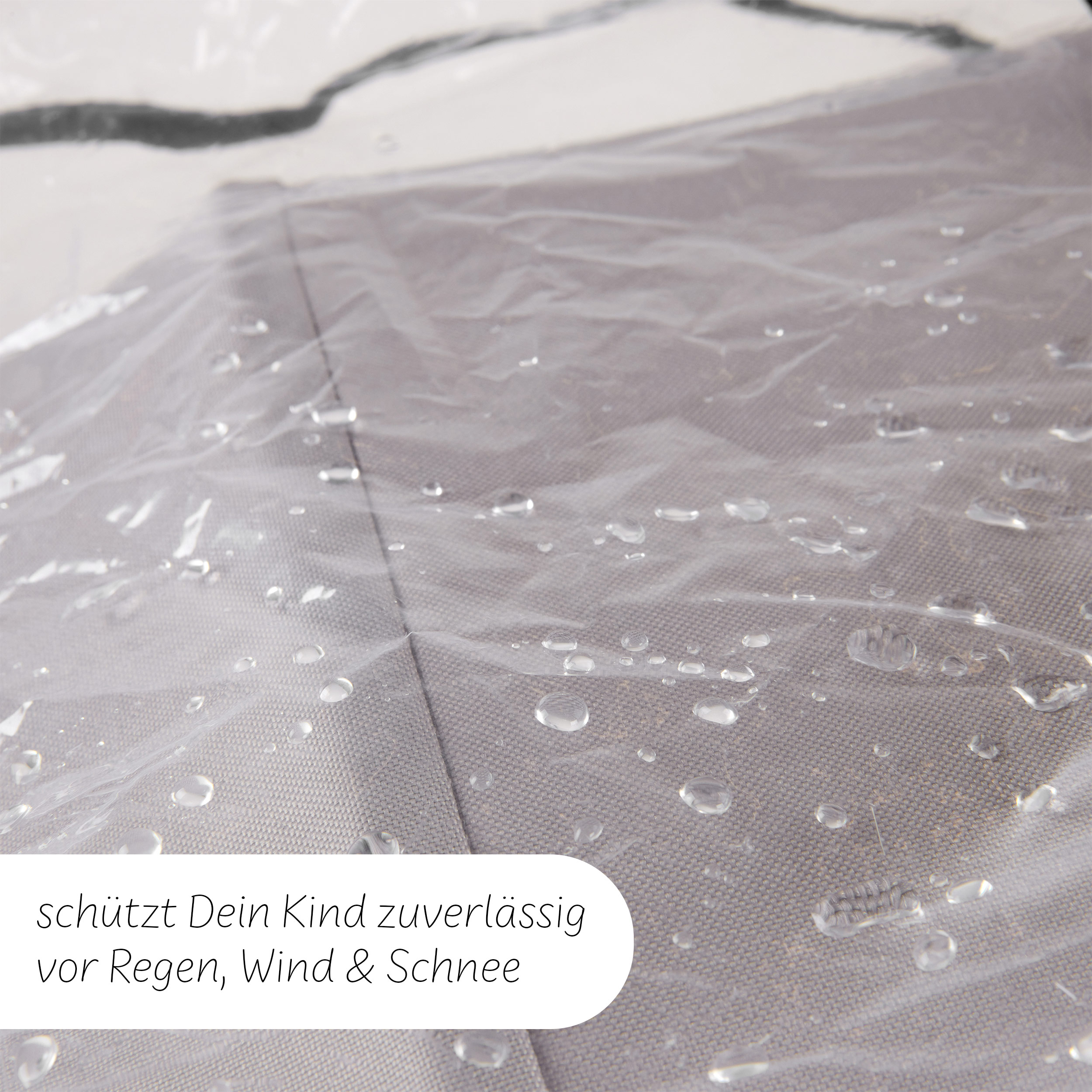 Bolsa de lluvia  cochecito Salsa 4 Air, Samba