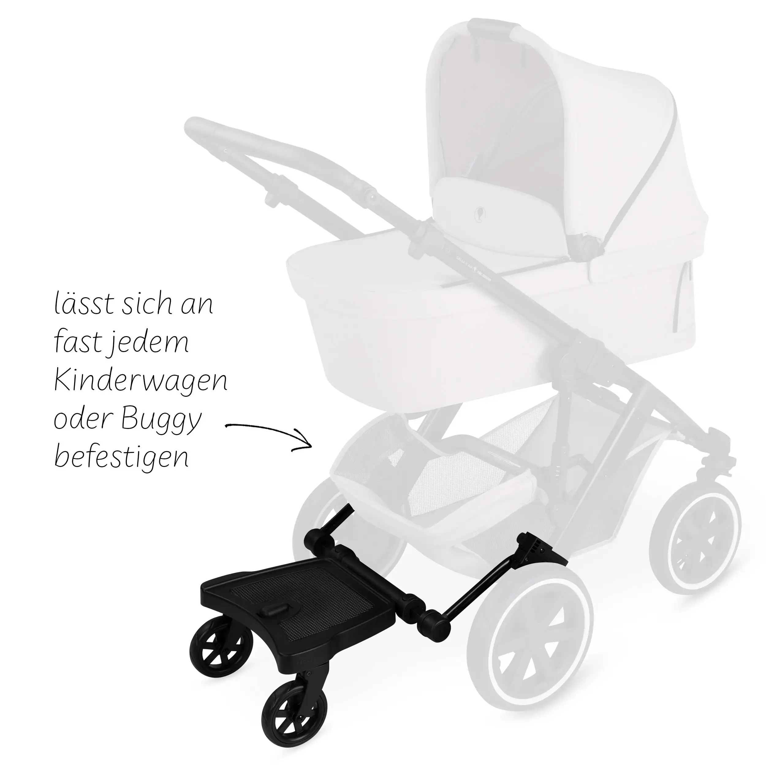 Patineta Kiddie Ride On 2 Set incl. asiento