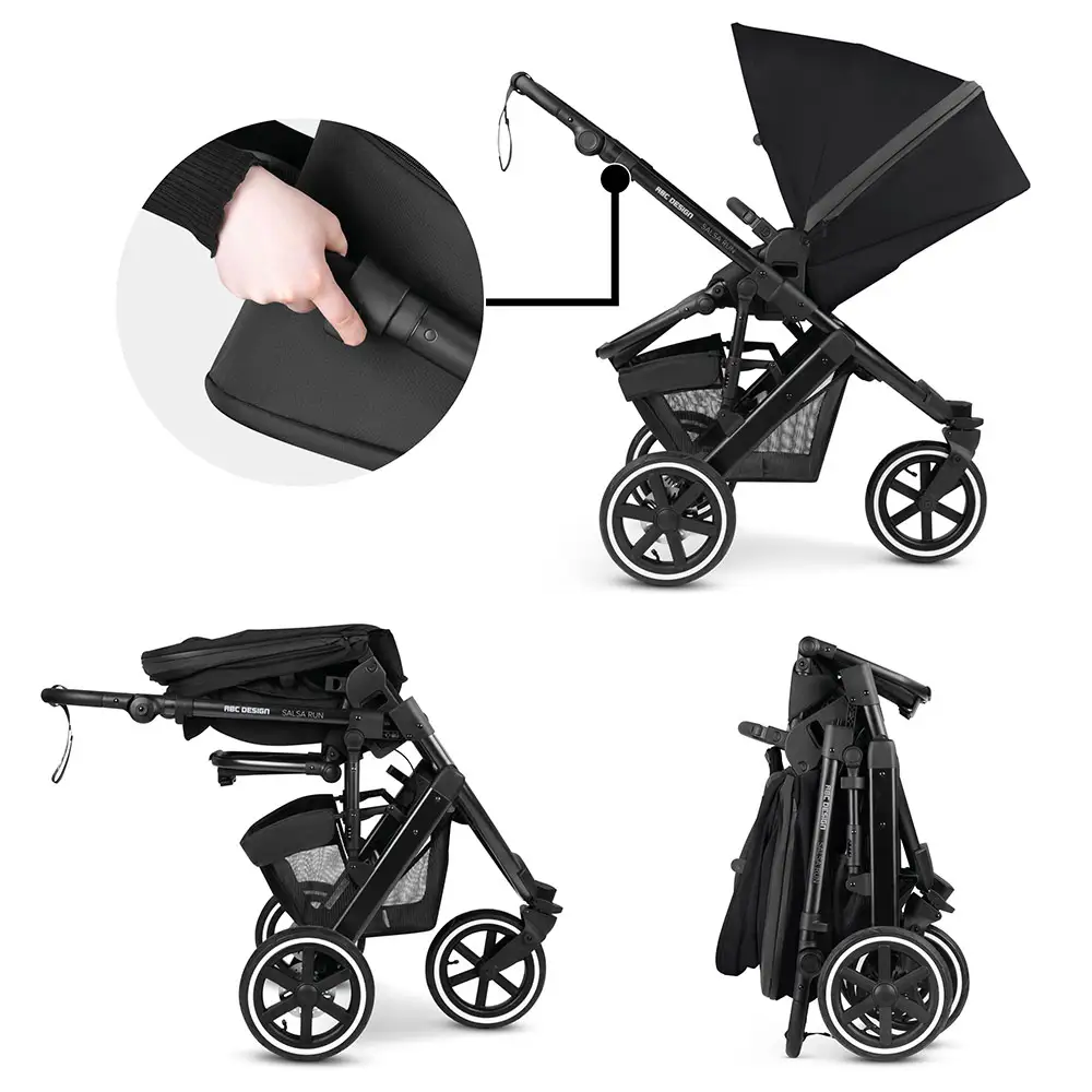 Plegado compacto: En cualquier dirección