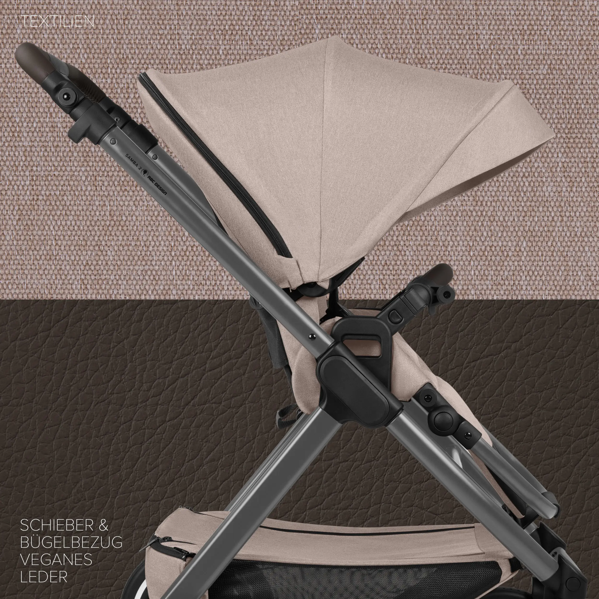 Cochecito Samba 2 - Camel