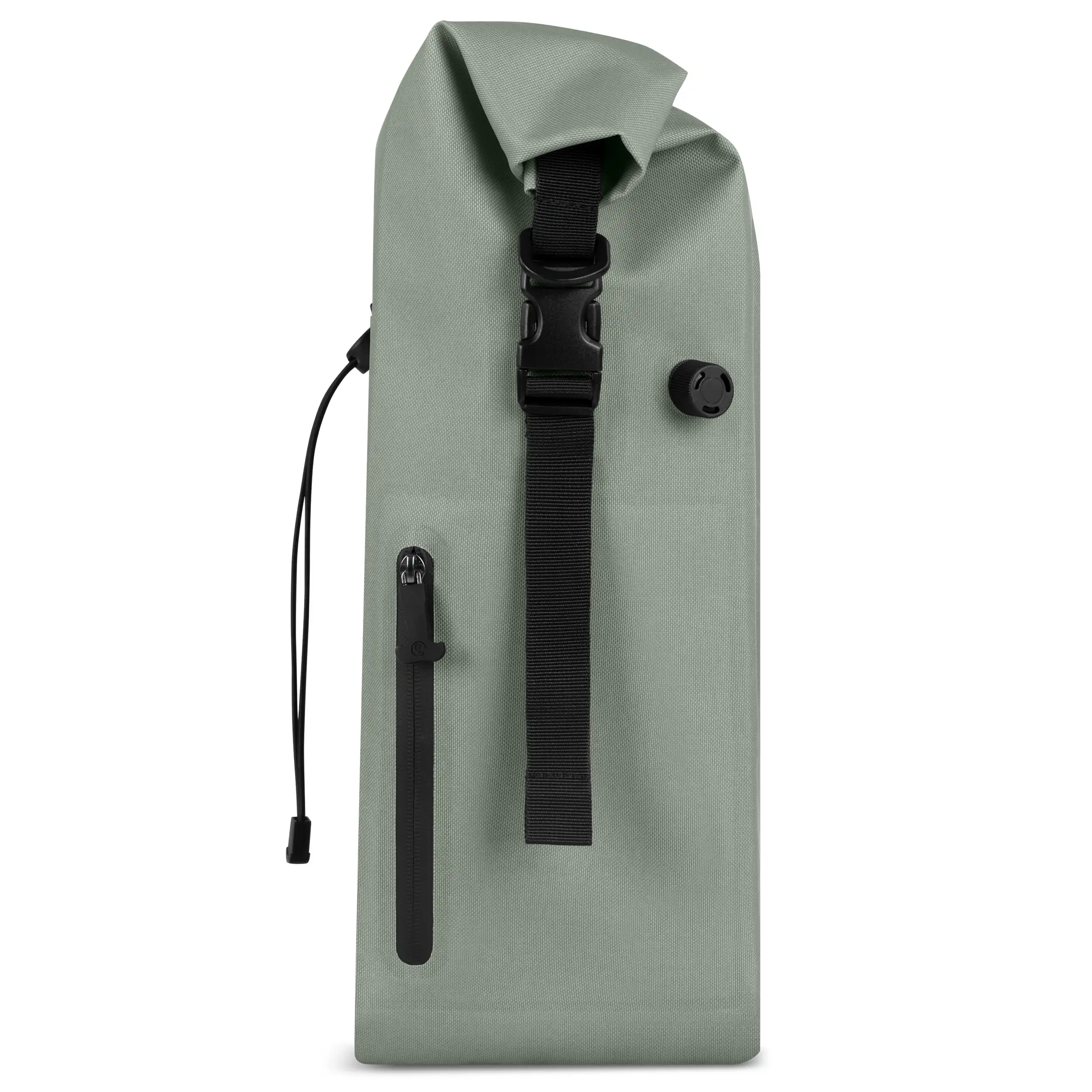 Bolsa de sillín Sion 20L para cochecito, remolque para bicicleta y uso diario - Pine