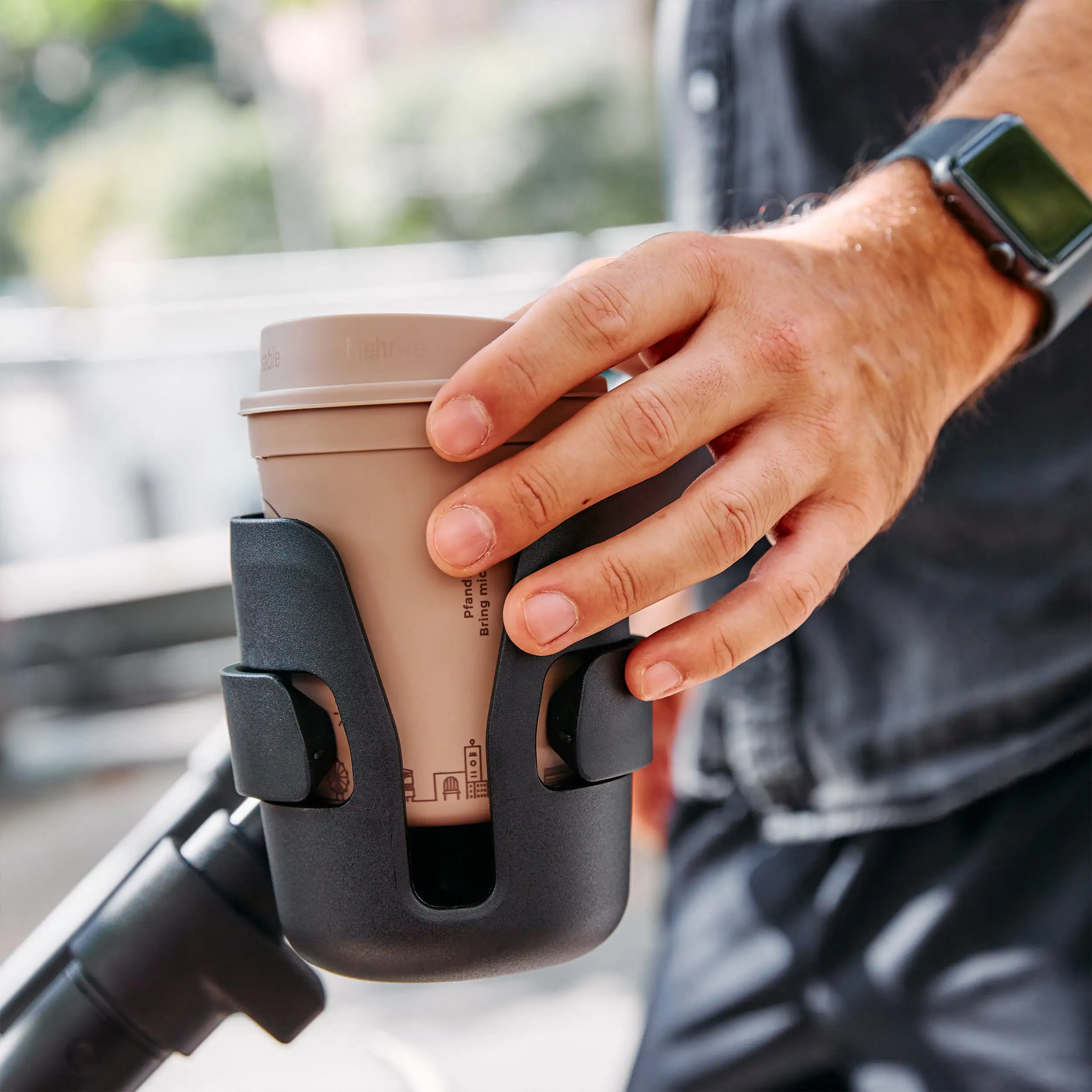 Portavasos  para cochecito y silla de paseo