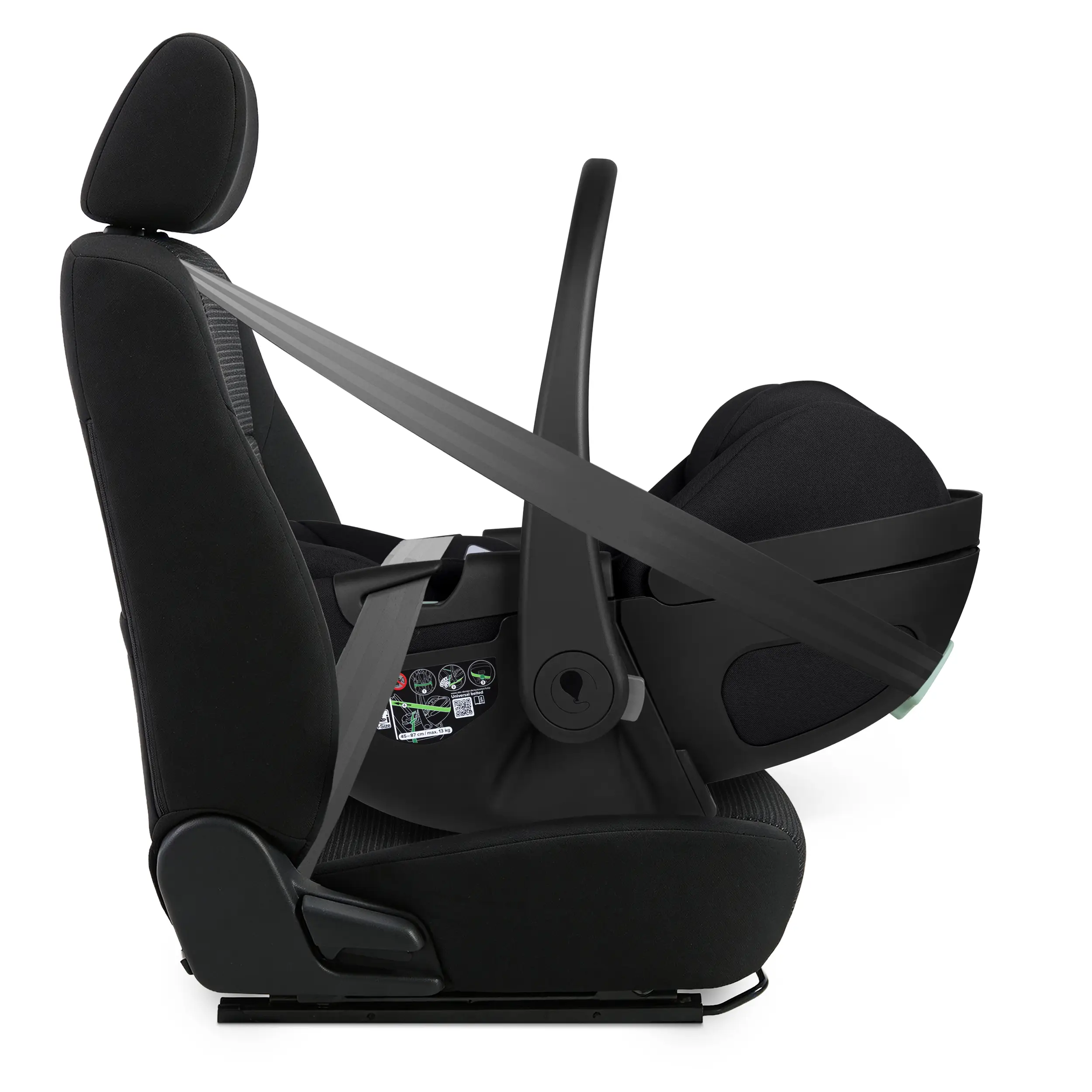 Silla de coche con función de reclinación Calla i-Size - Ink