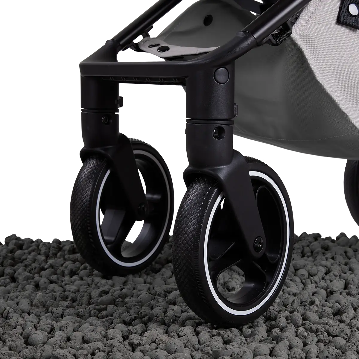 Ruedas grandes: movilidad ilimitada