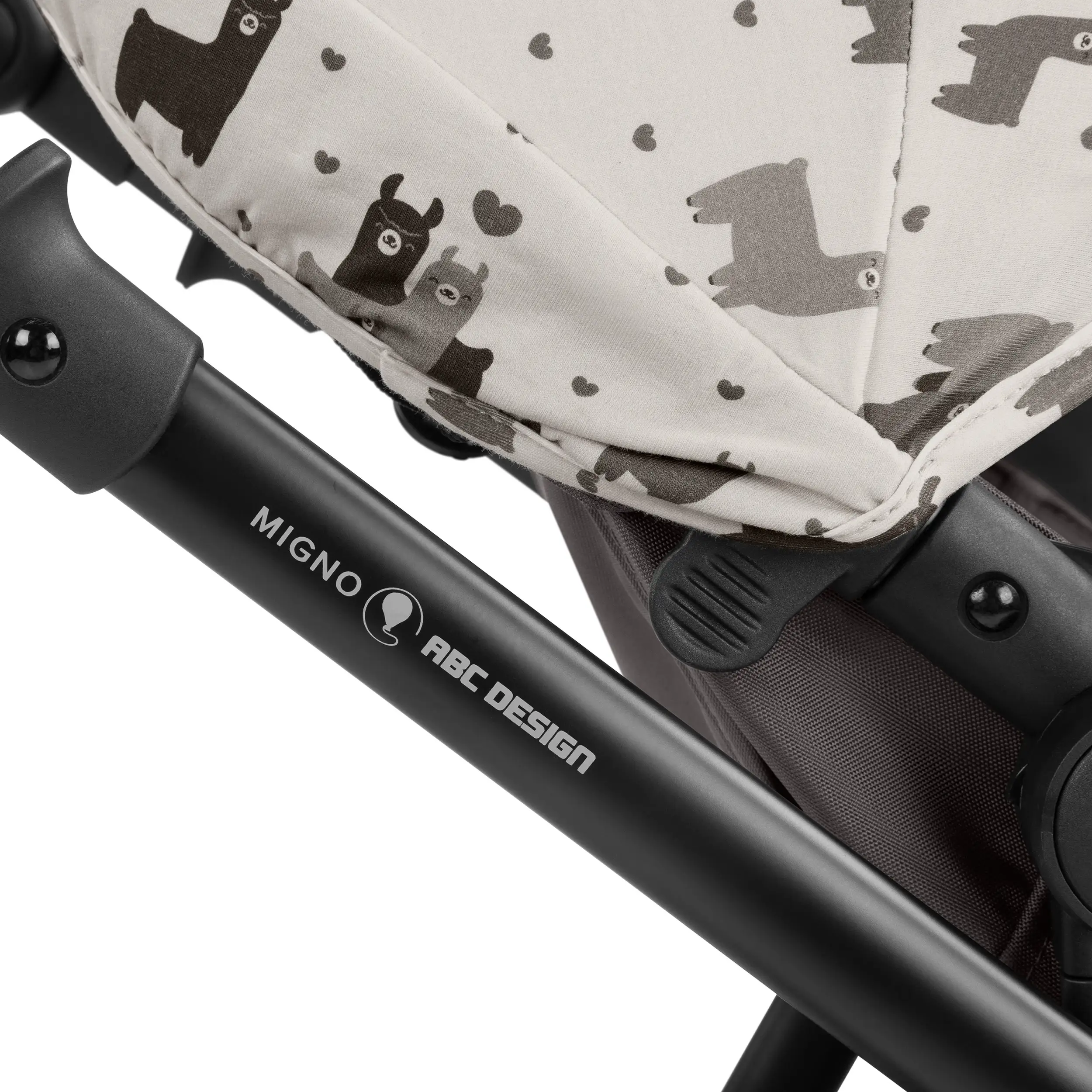 Cochecito de Muñecas Migno - Marron