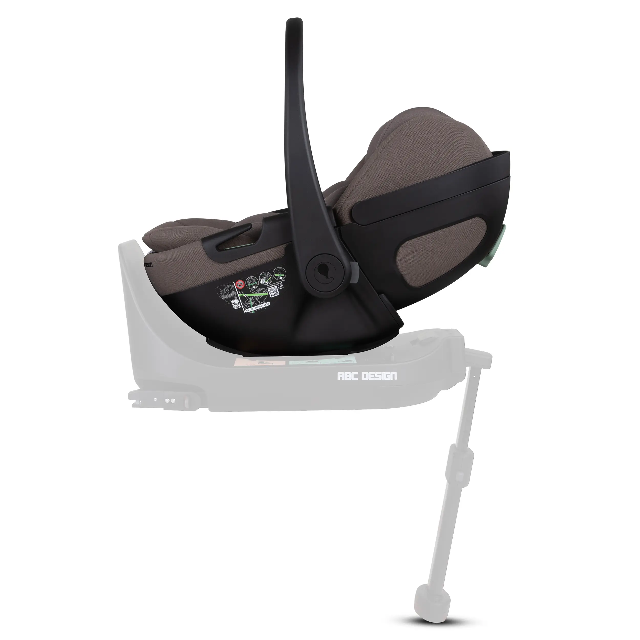 Silla de coche con función de reclinación Calla i-Size - Falcon