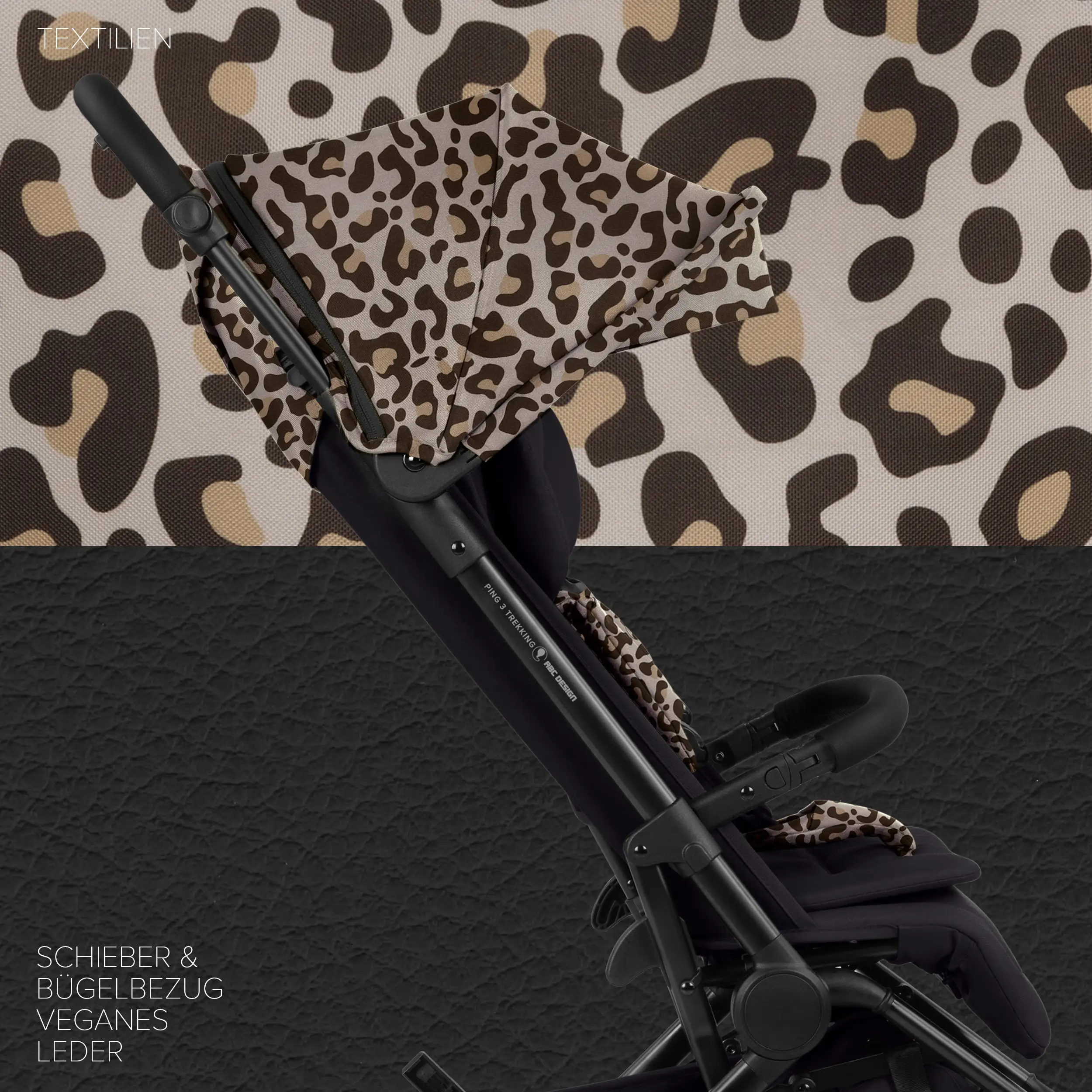 Silla de paseo Ping 3 Trekking - Camel