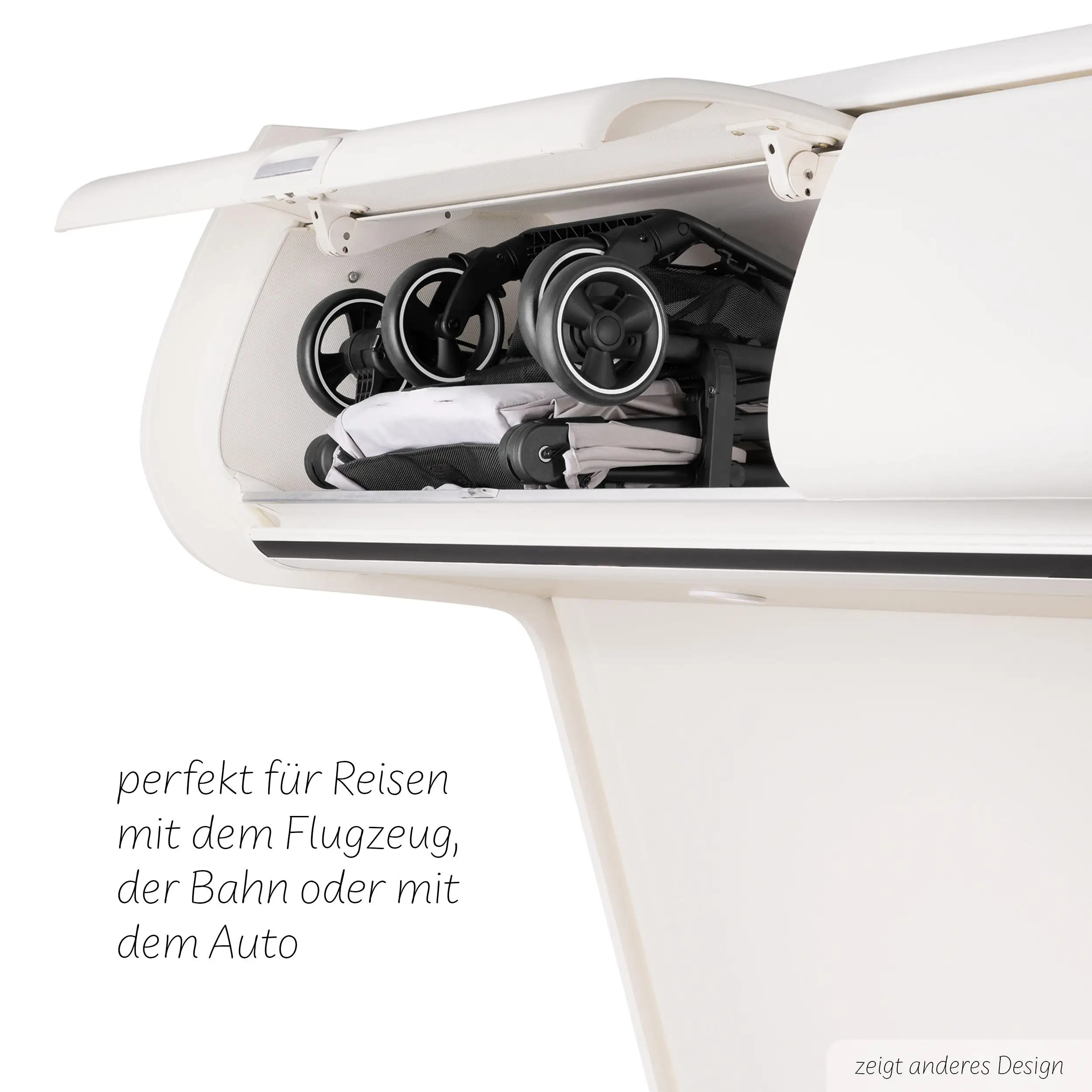 Silla de paseo Ping 3 Travel - Coal