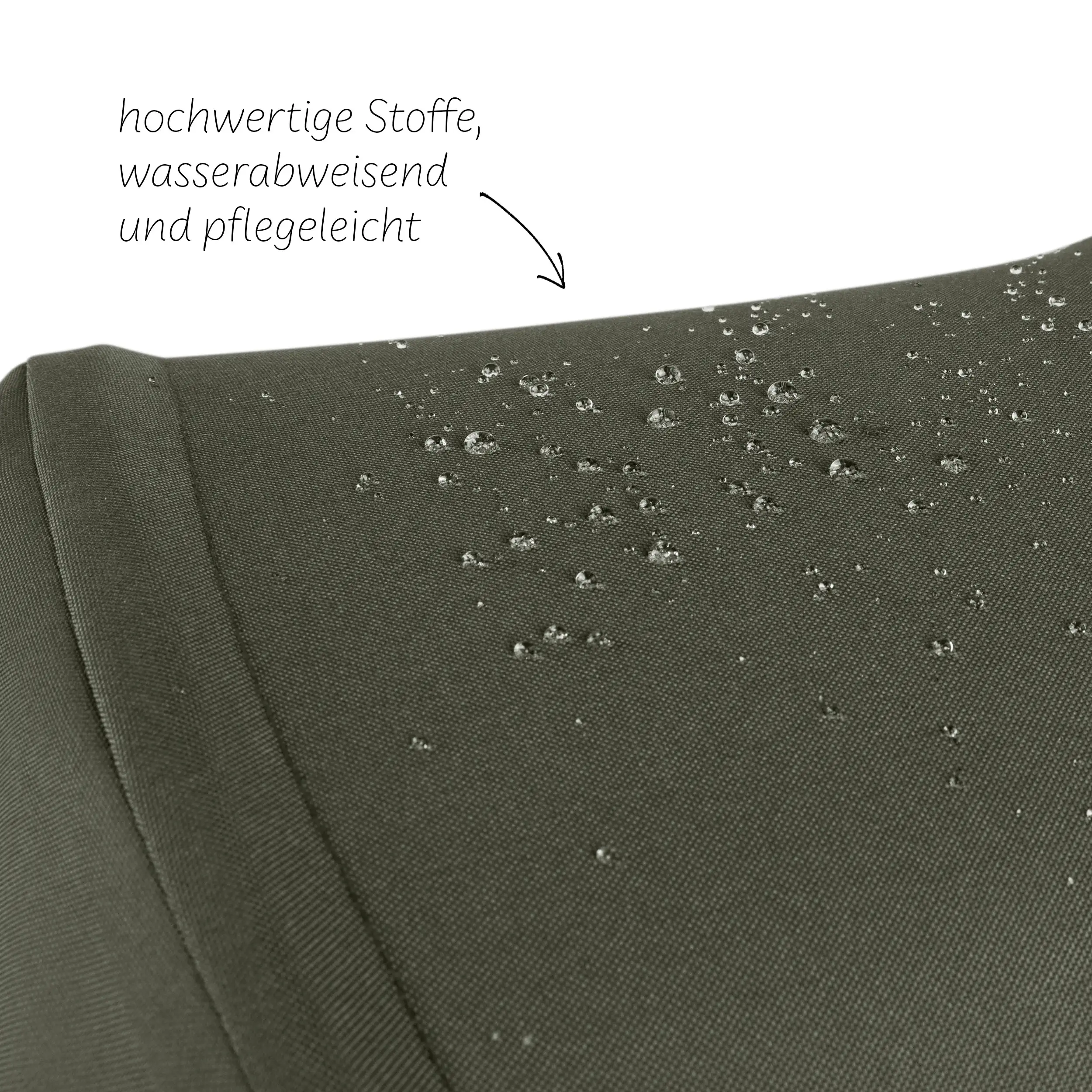 Silla de paseo  Avus 2 Air con rueda de aire - Avocado