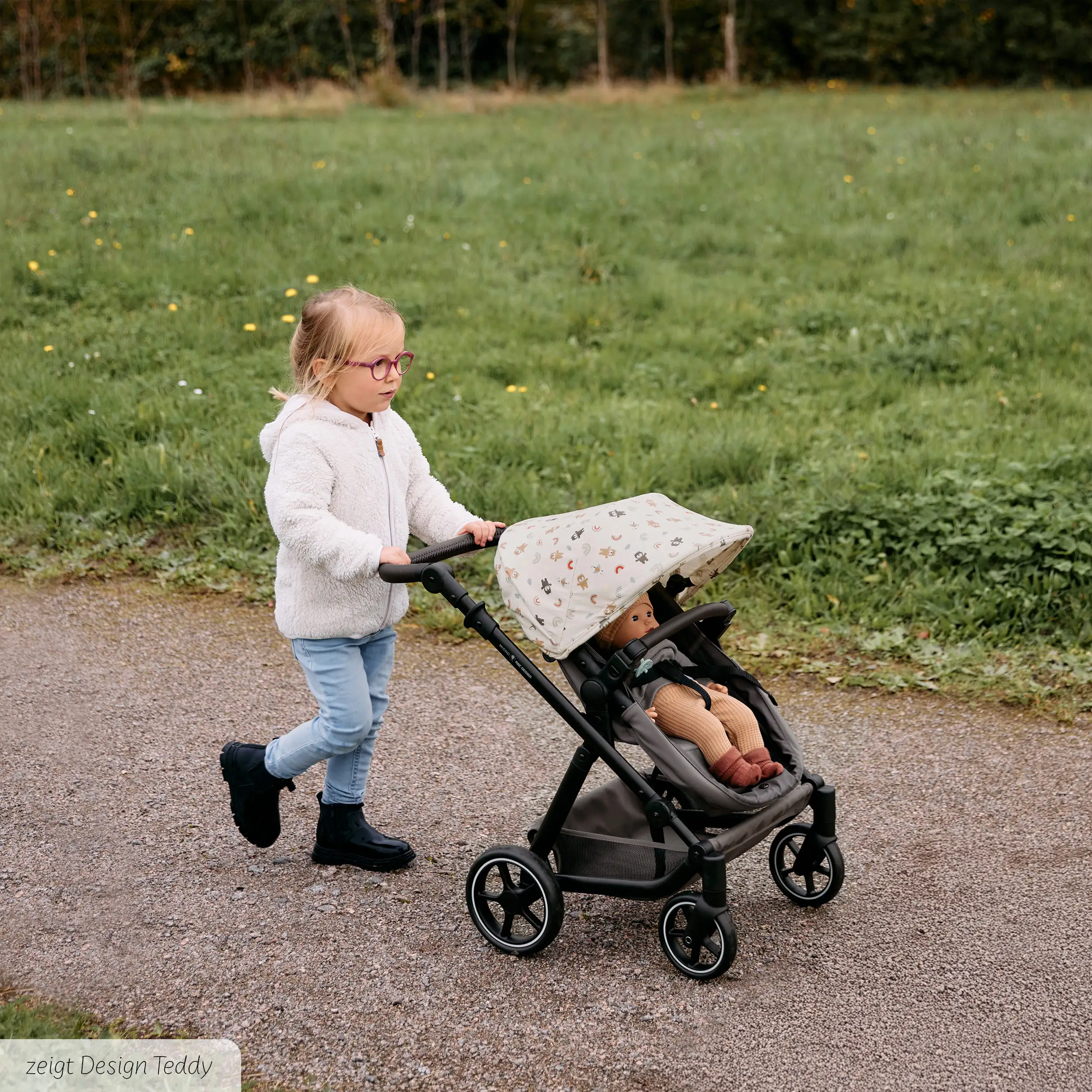 Cochecito de Muñecas Migno - Dragon