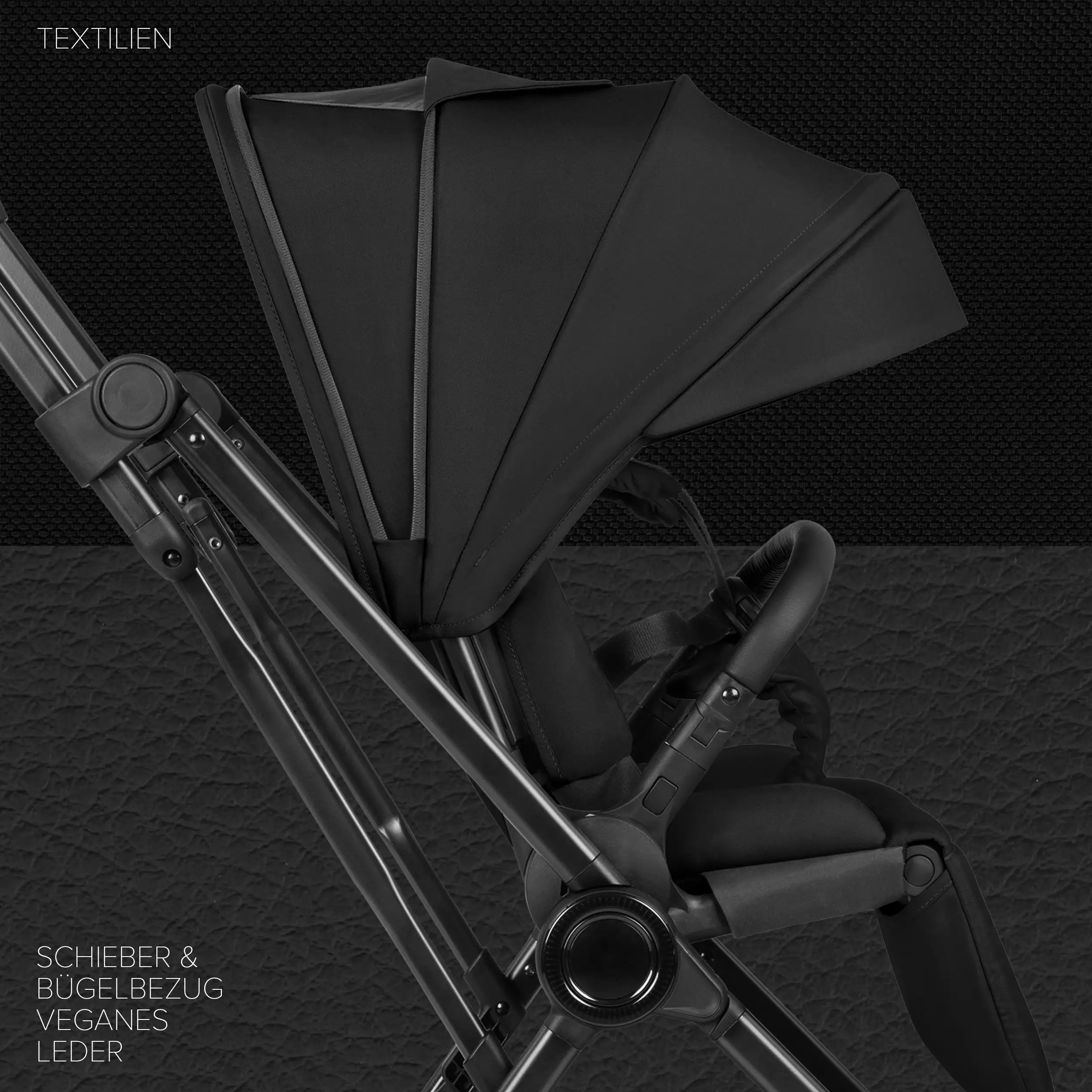 Silla de paseo S Two - Black