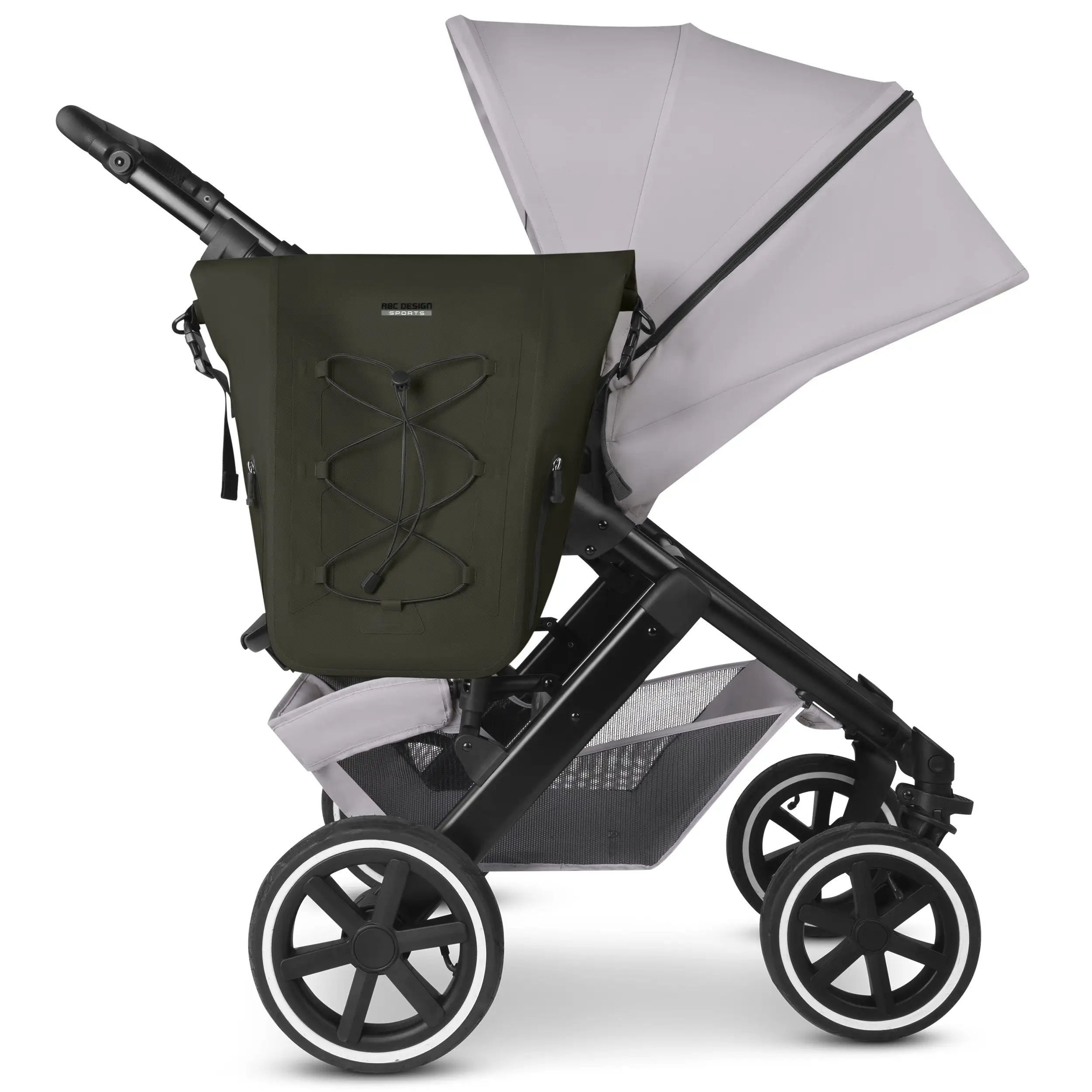 Bolsa de sillín Sion 20L para cochecito, remolque para bicicleta y uso diario - Avocado