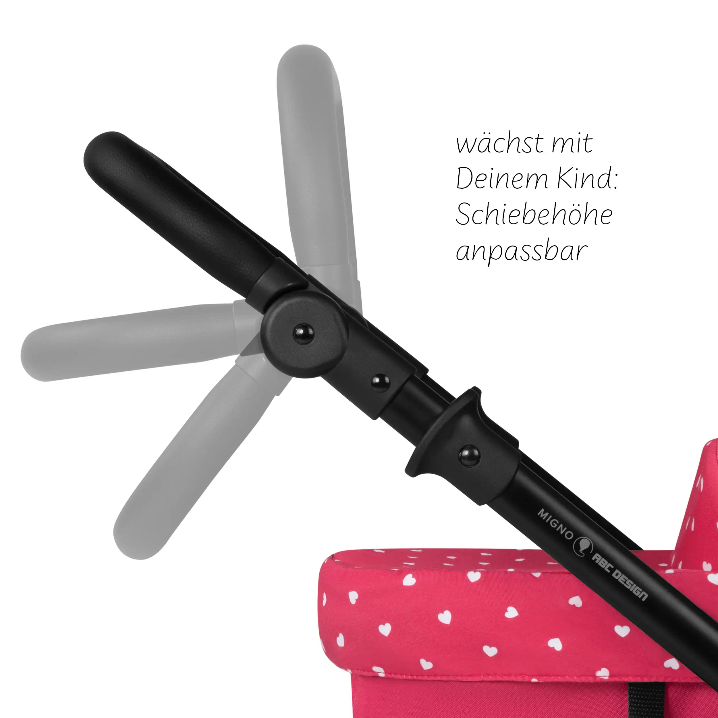 Cochecito de Muñecas Migno - Candy