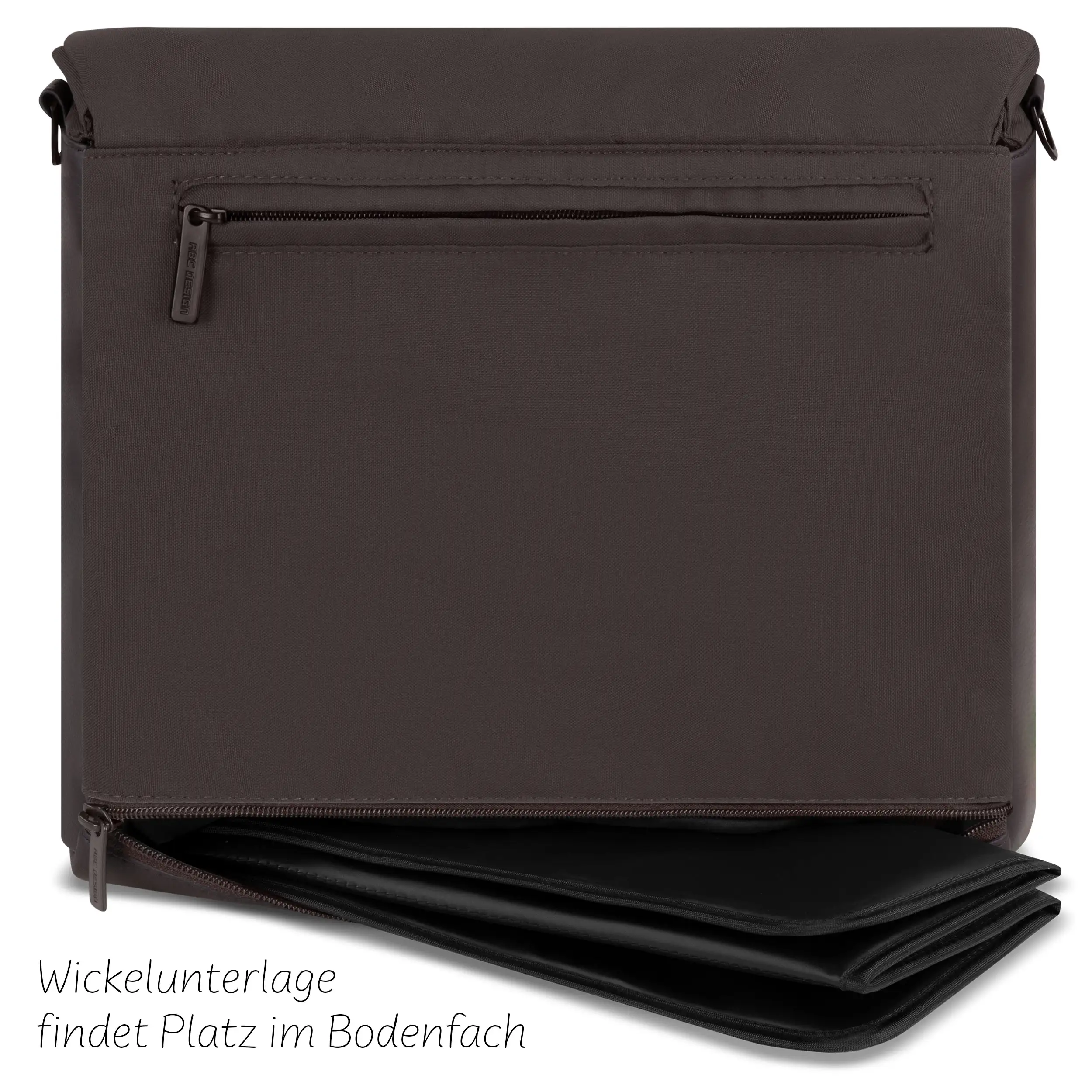 Bolso cambiador Urban - Espresso