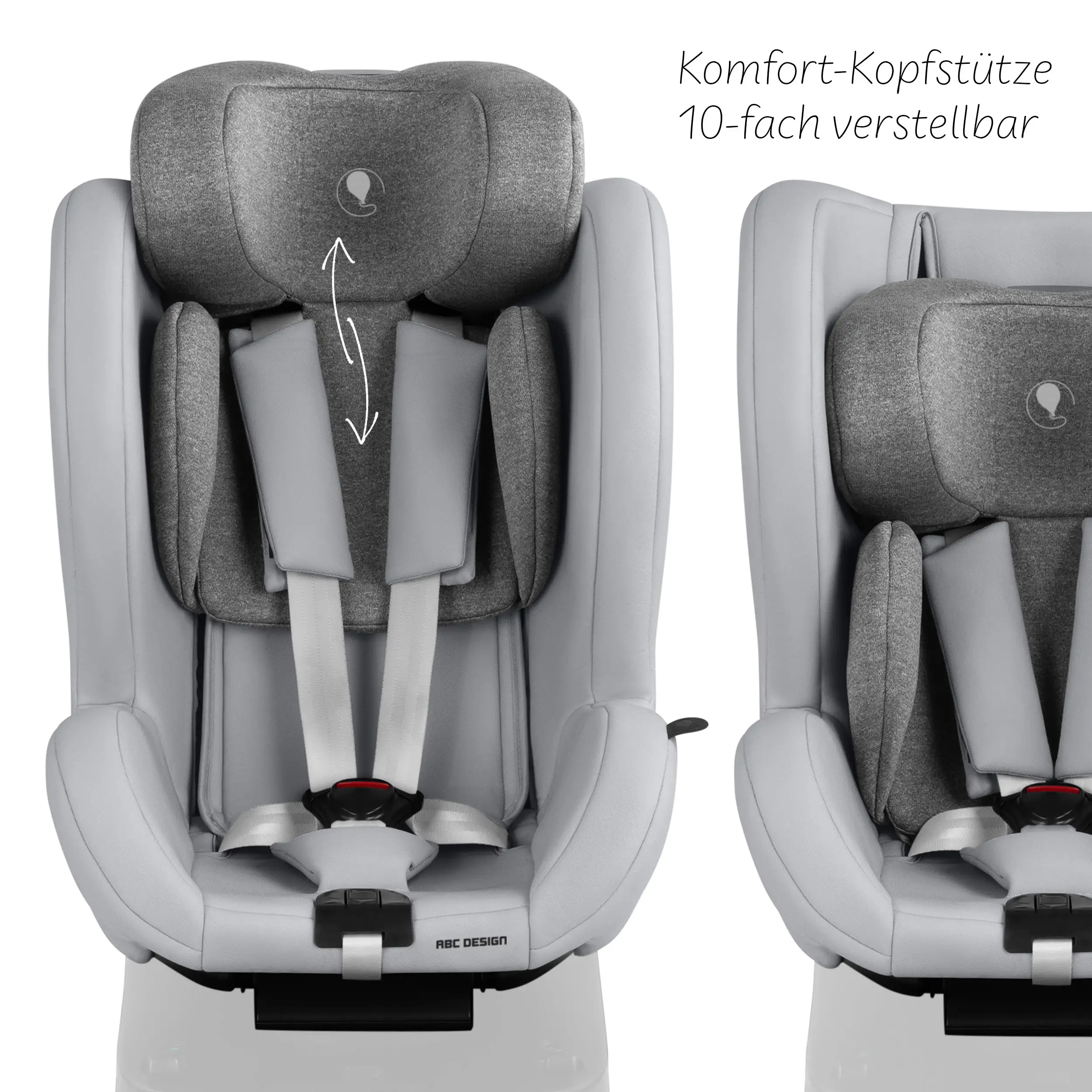 Silla de auto Lily i-Size incl. base ISOFIX giratoria Root - Pearl