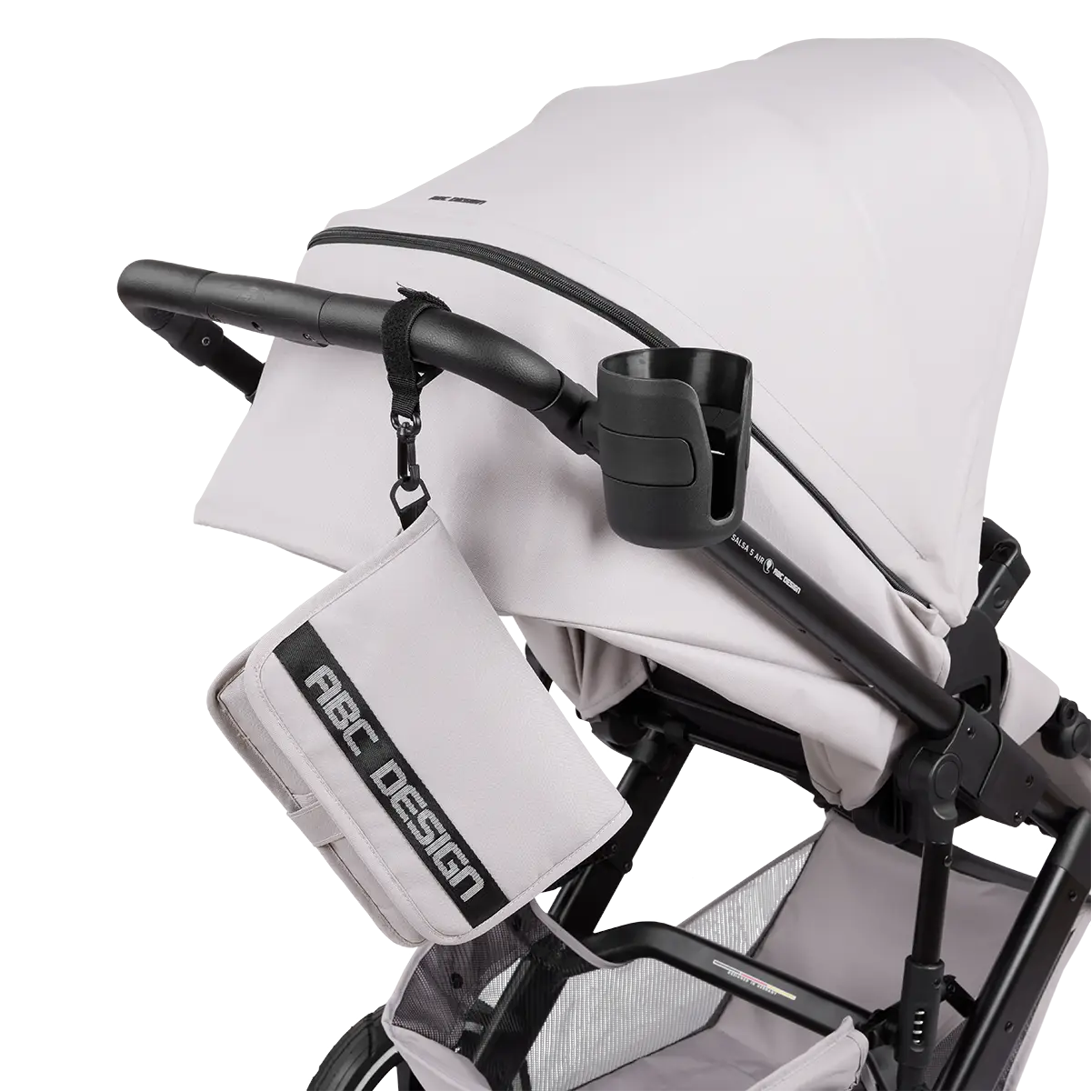 Sistema de clic libre para accesorios adicionales