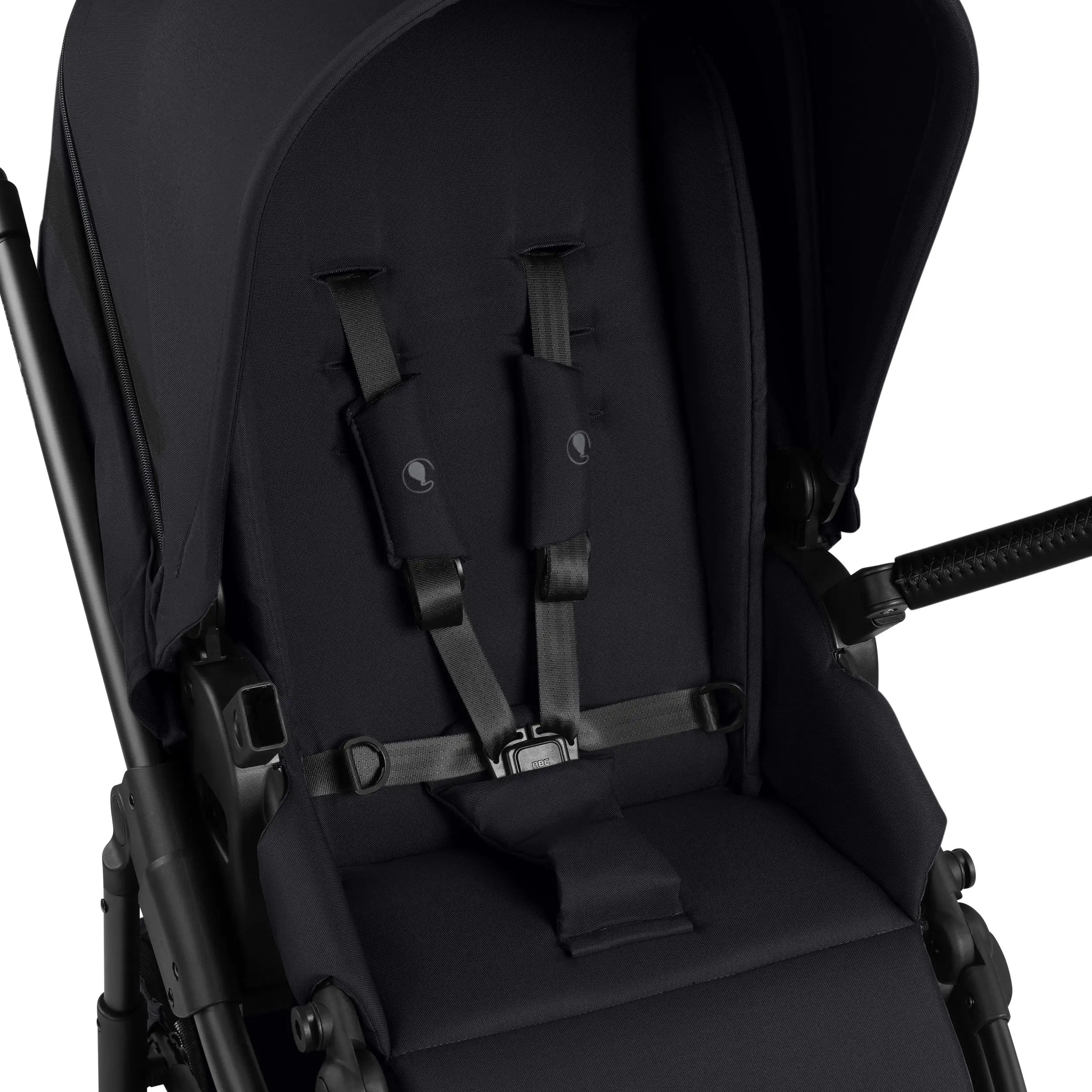 Set de cochecito 3en1 Salsa Core con silla de auto Calla reclinable - Ink