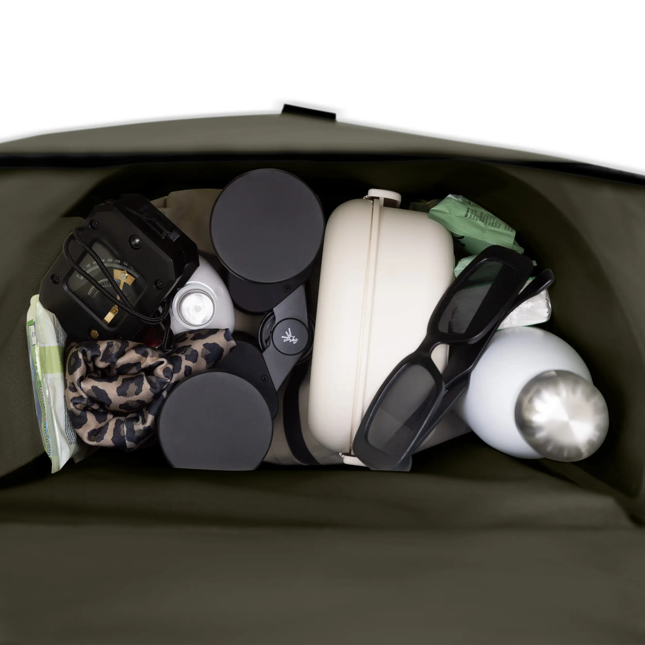 Mochila de exterior Solothurn 22L para la vida cotidiana y la aventura - Avocado