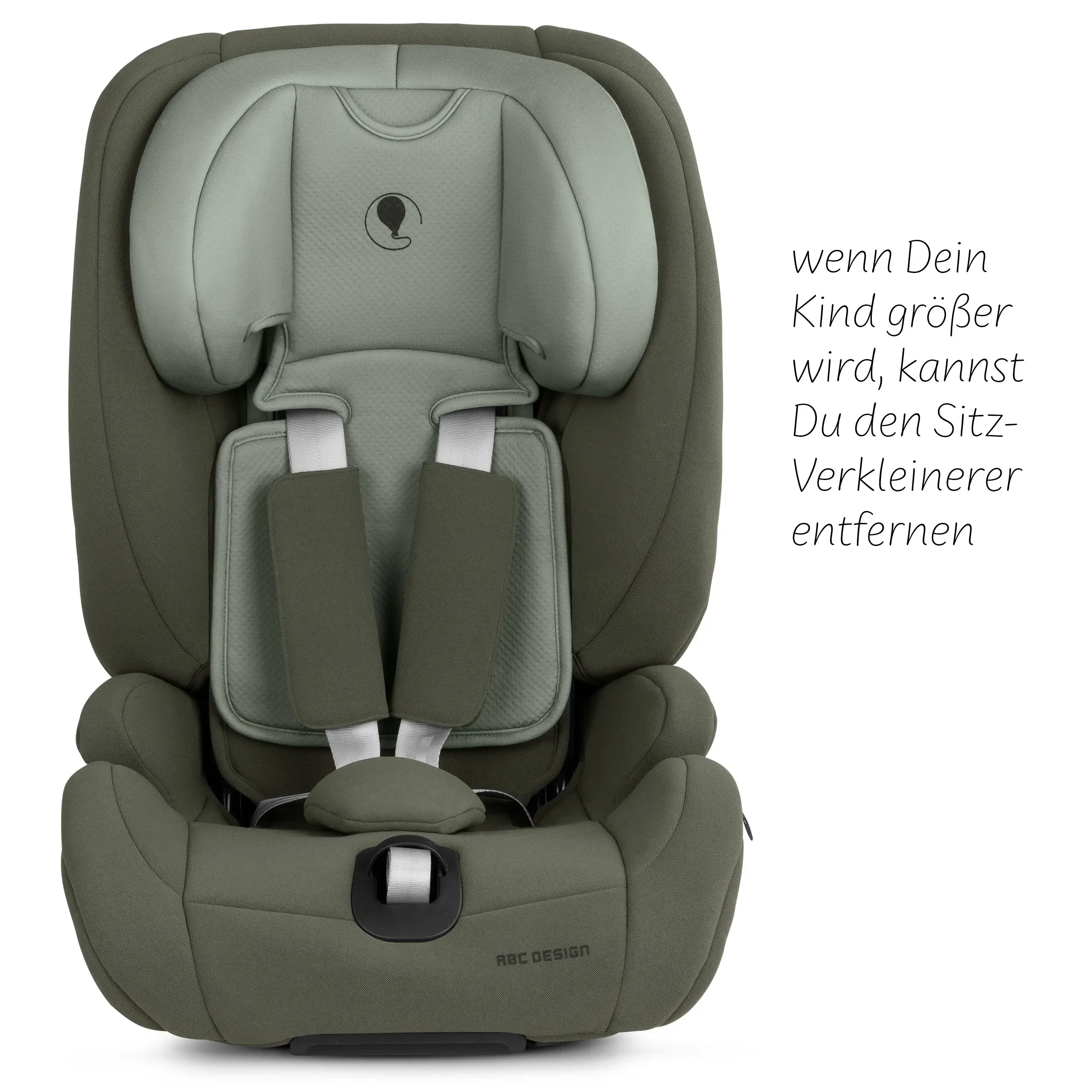 Silla de Auto  Aspen 2 Fix i-Size (de 15 meses a 12 años) - Sage
