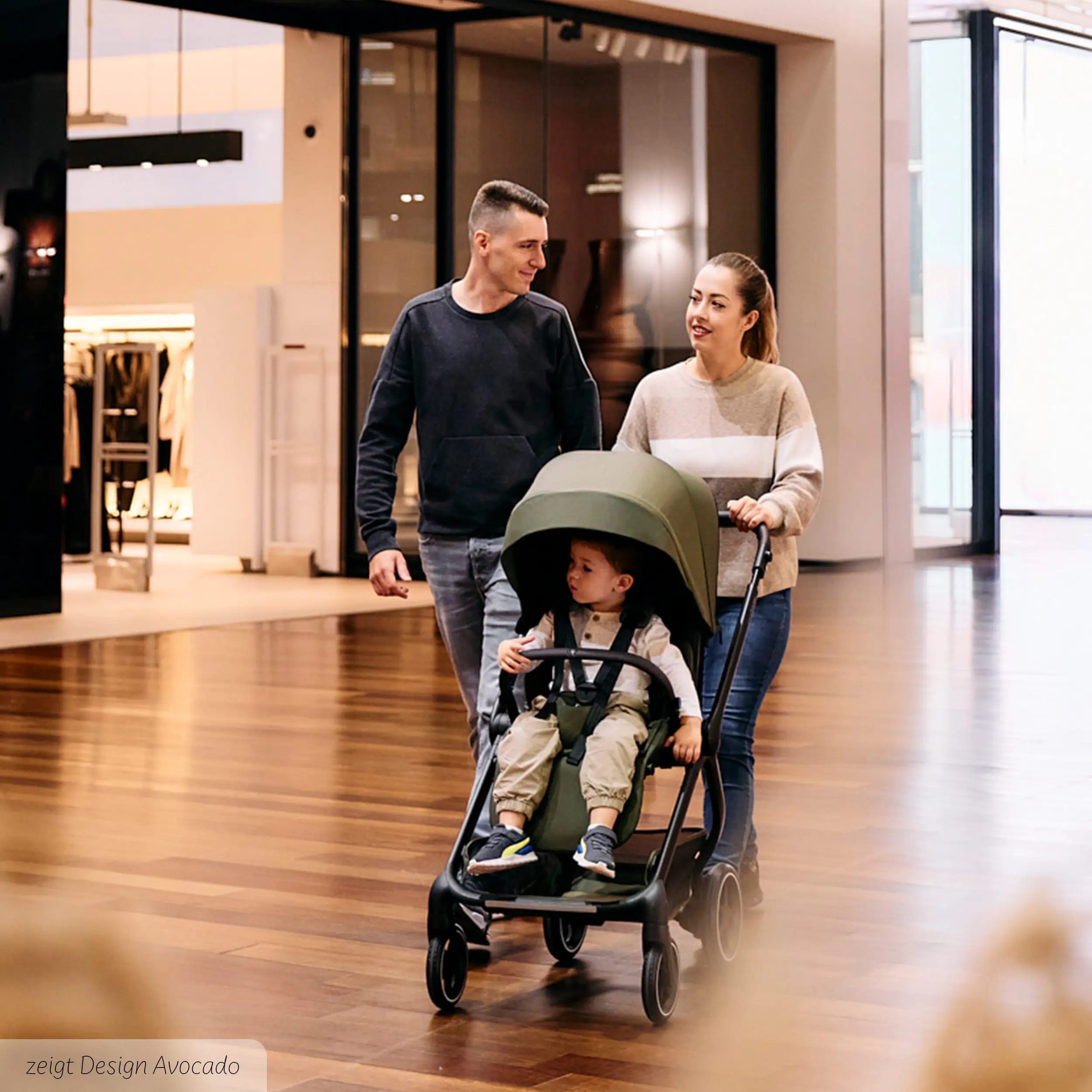 Duo con silla de paseo City Life - Nature