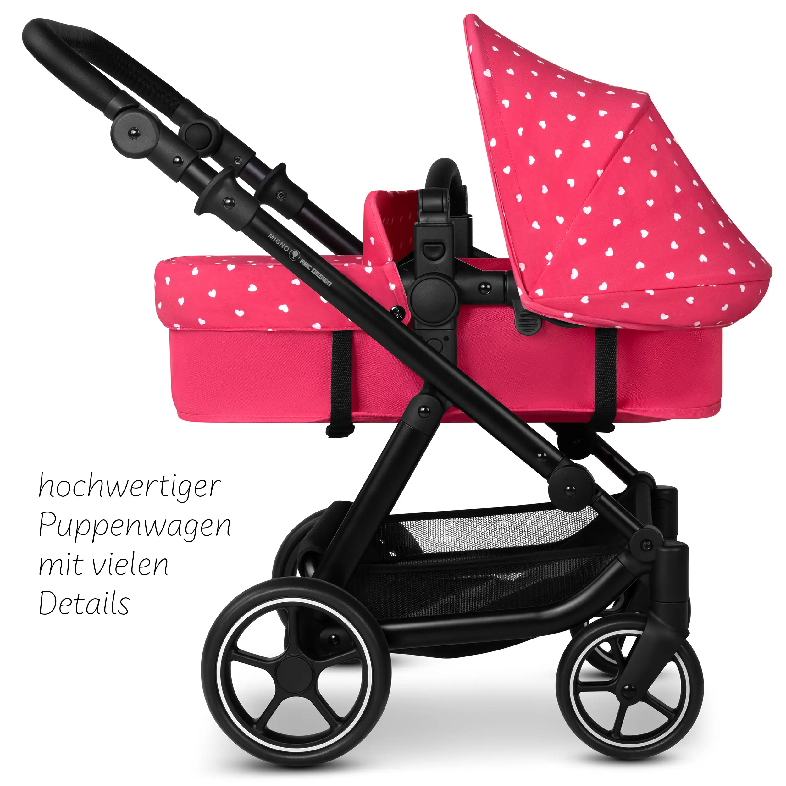 Cochecito de Muñecas Migno - Candy